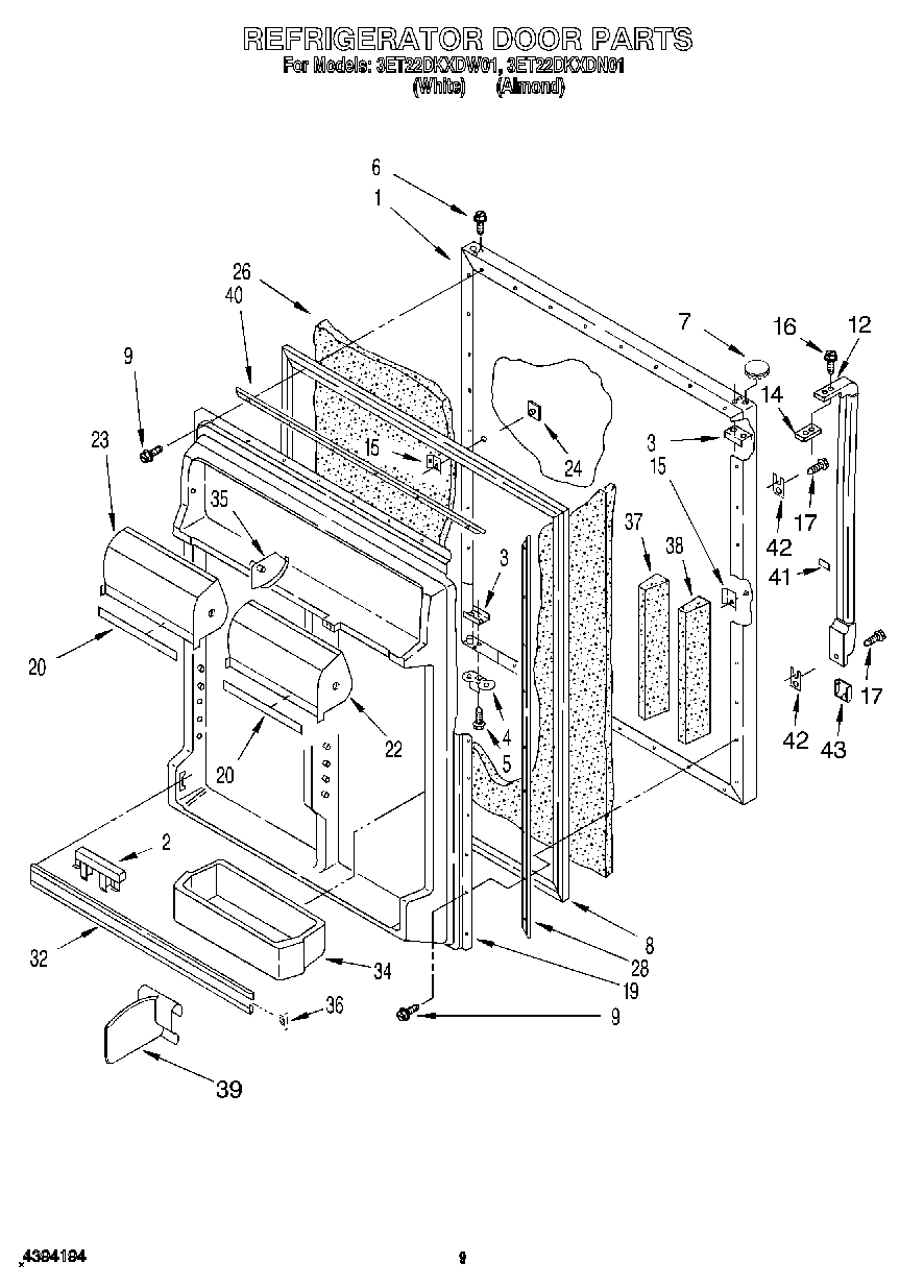 06 - REFRIGERATOR DOOR