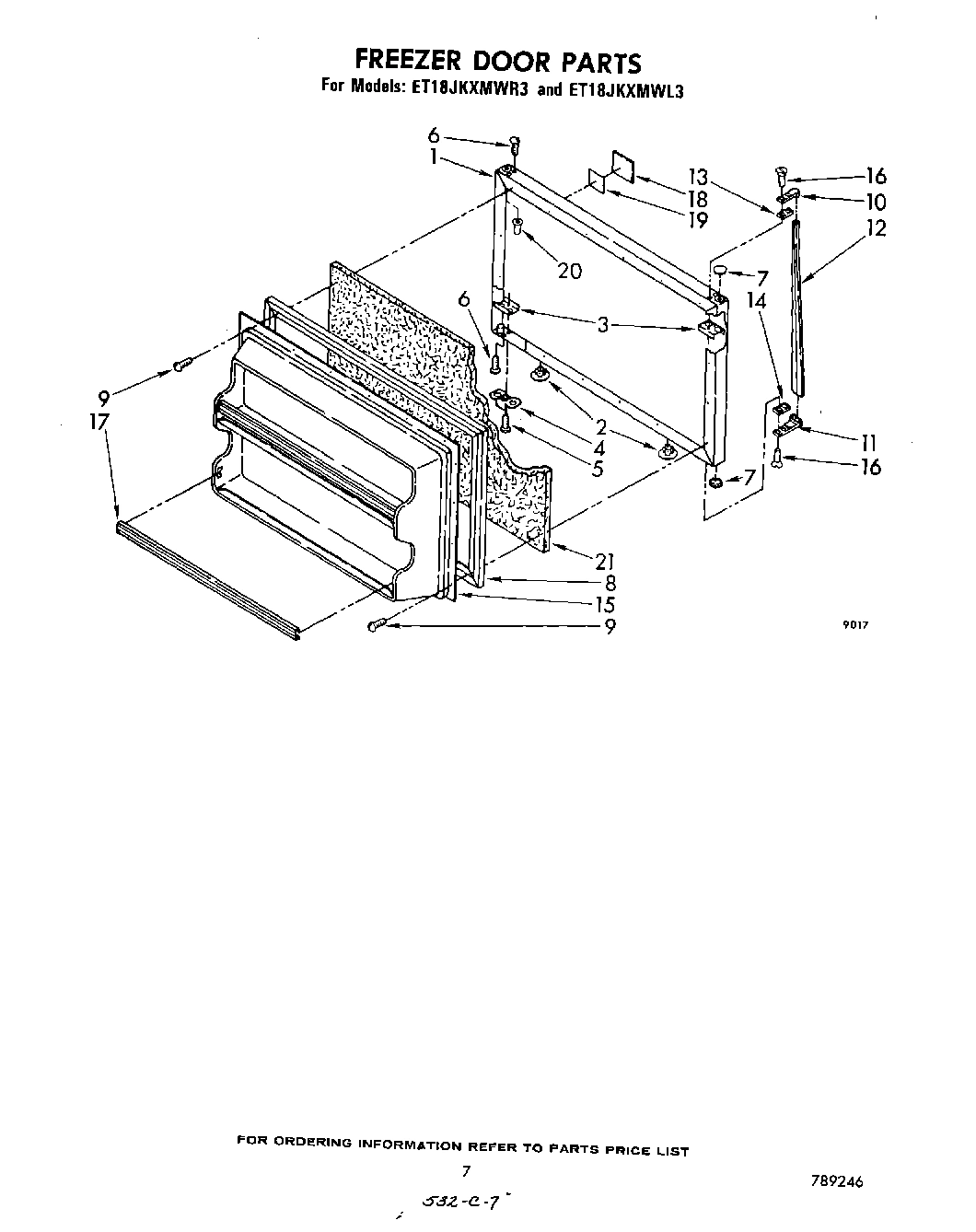 06 - FREEZER DOOR