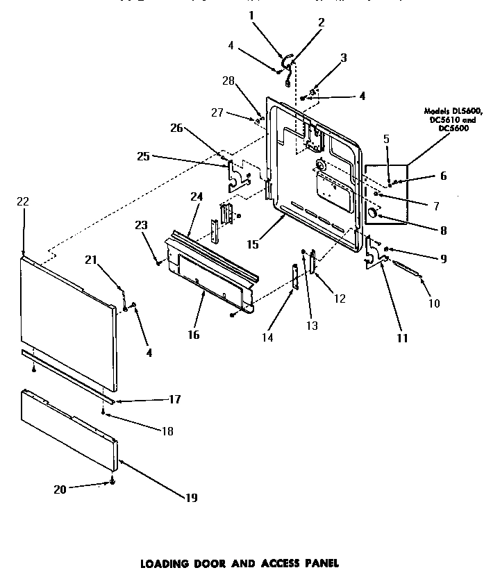08 - LOADING DOOR & ACCESS PANEL