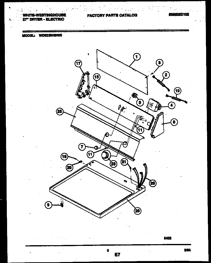 04 - CONSOLE AND CONTROL PARTS