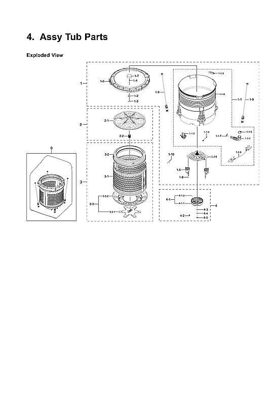 Tub Assembly