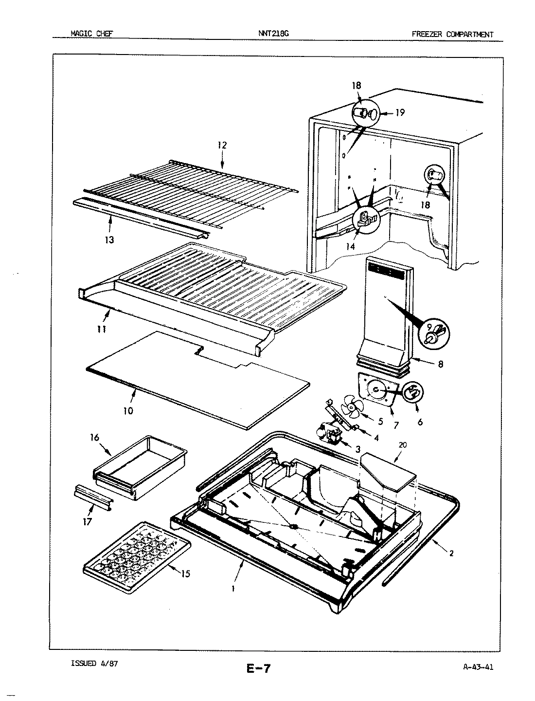 02 - FREEZER COMPARTMENT