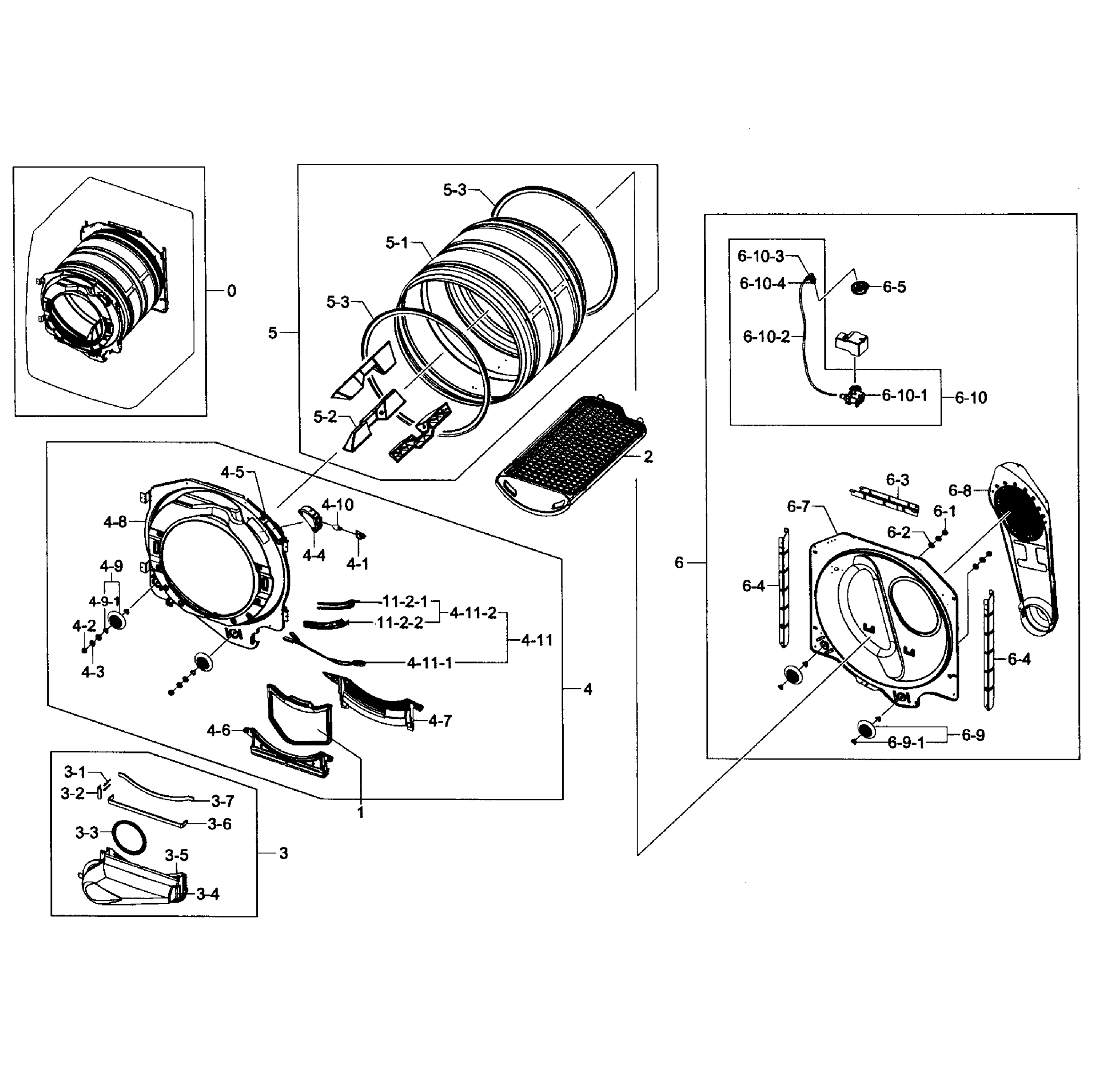 DRUM ASSY