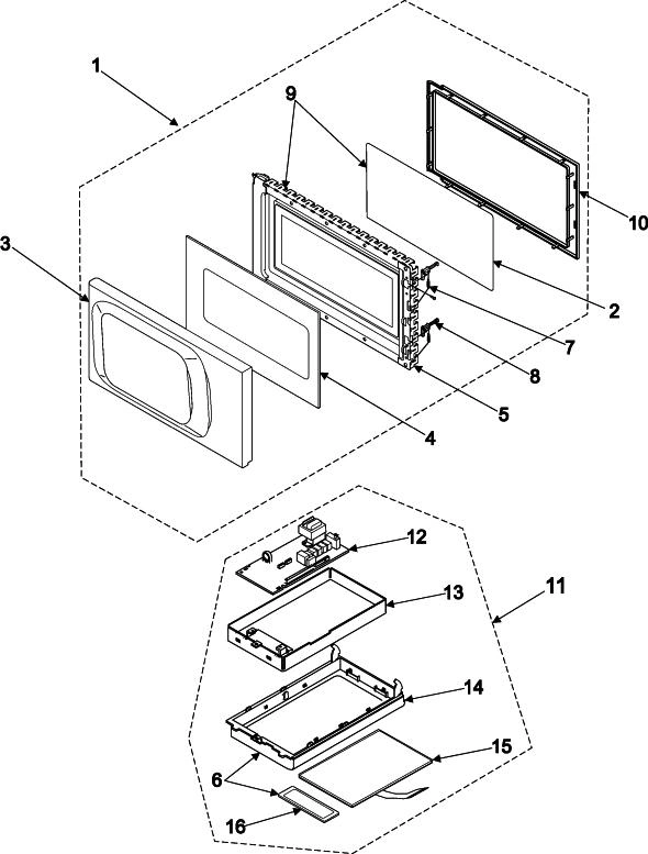 INTERNAL CONTROLS/LATCH ASY/BASE