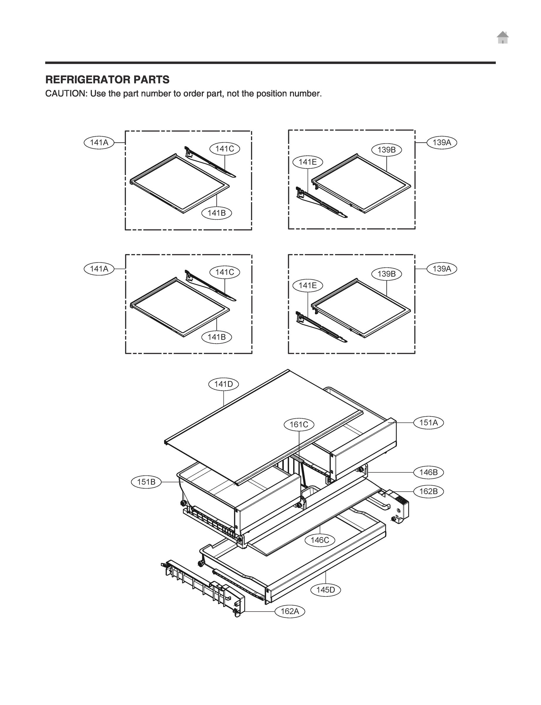 REFRIGERATOR PARTS