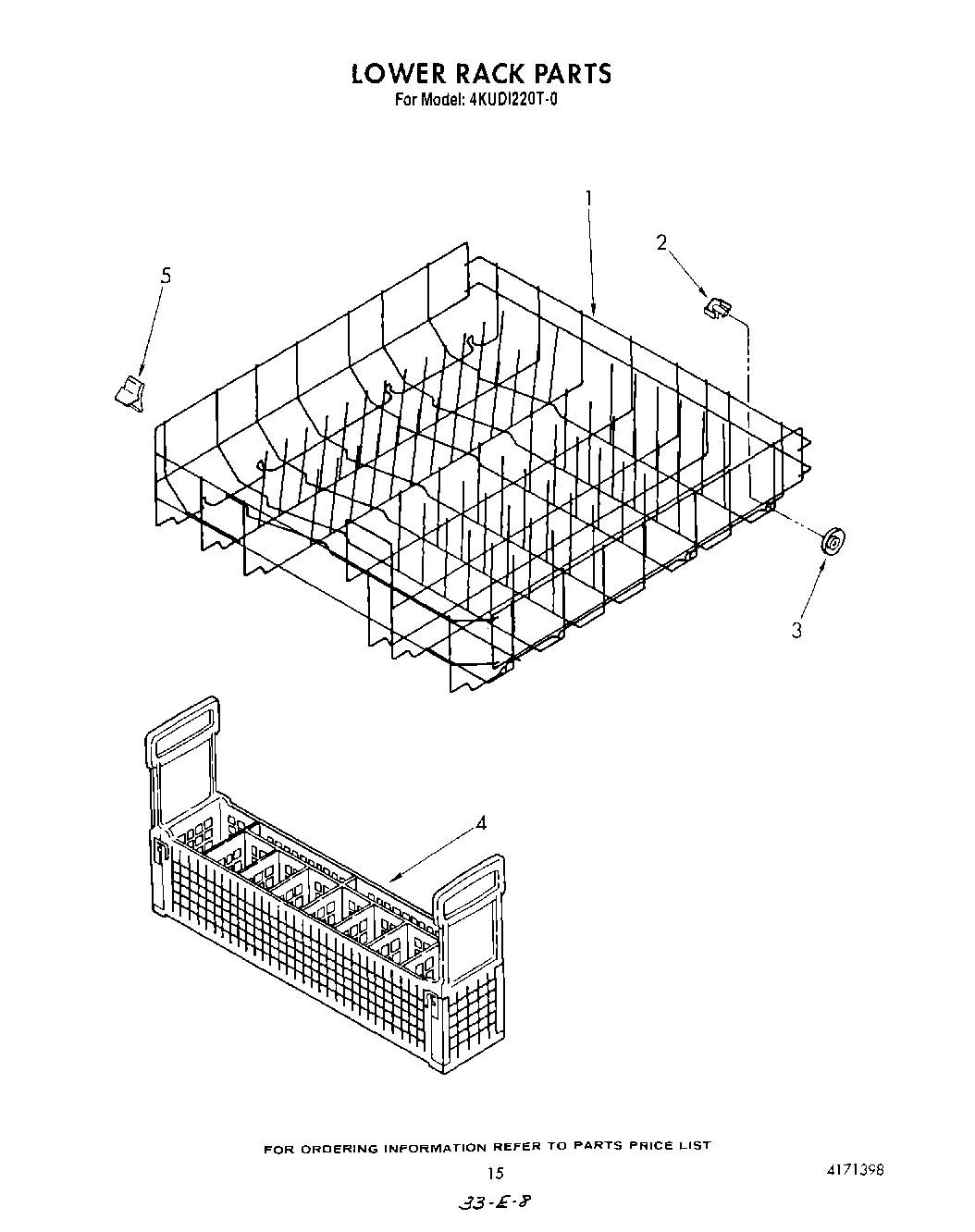12 - LOWER RACK