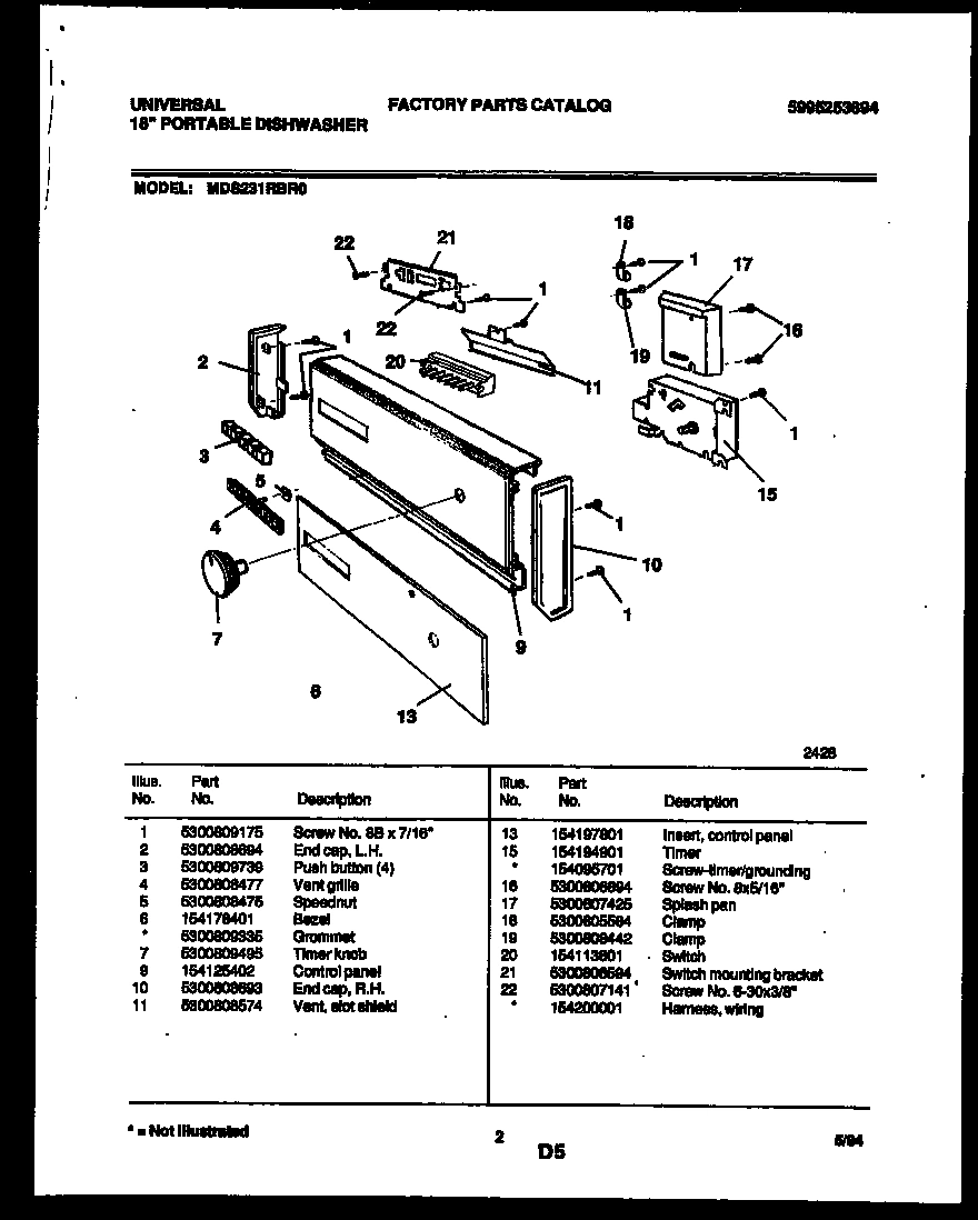 02 - CONSOLE AND CONTROL PARTS