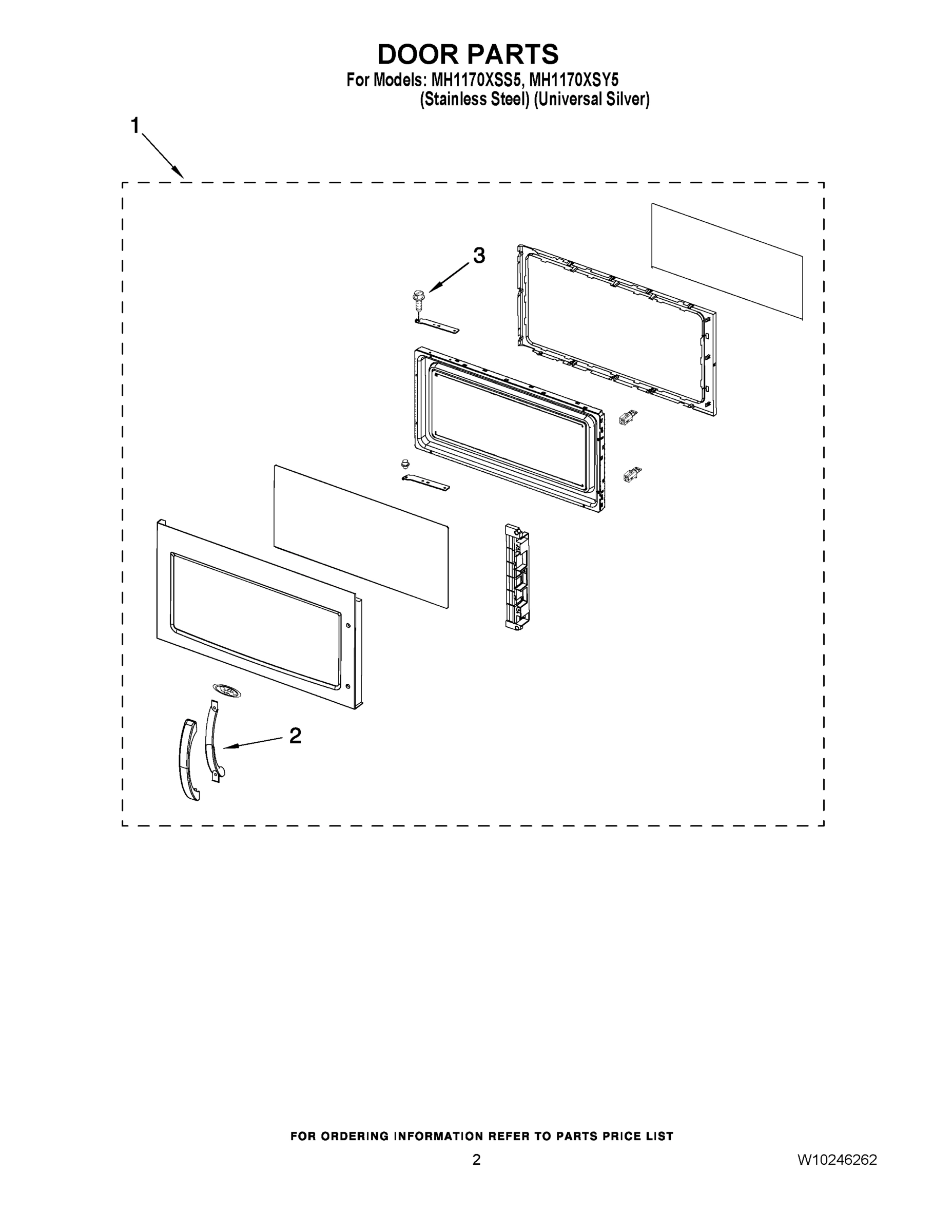 02 - DOOR PARTS