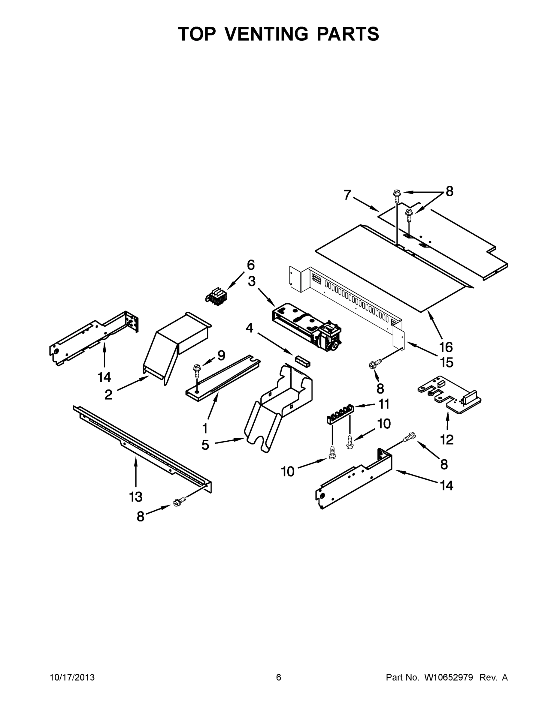 04 - TOP VENTING PARTS