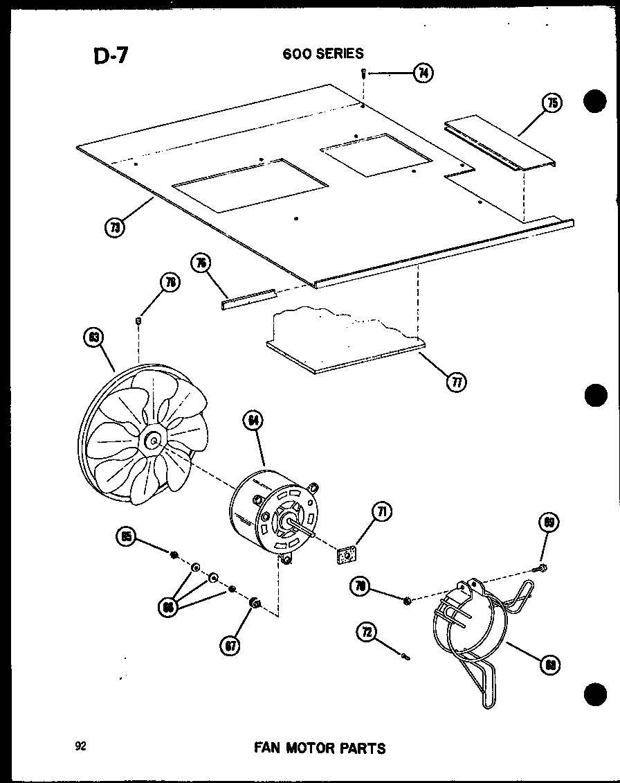 12 - FAN MOTOR PARTS