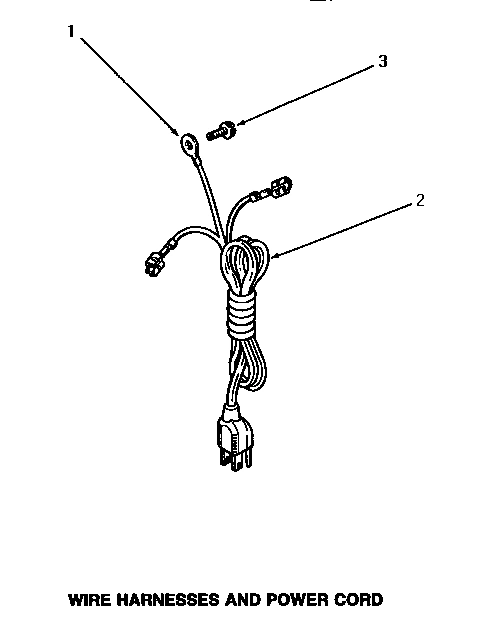 21 - WIRE HARNESSES & POWER CORD