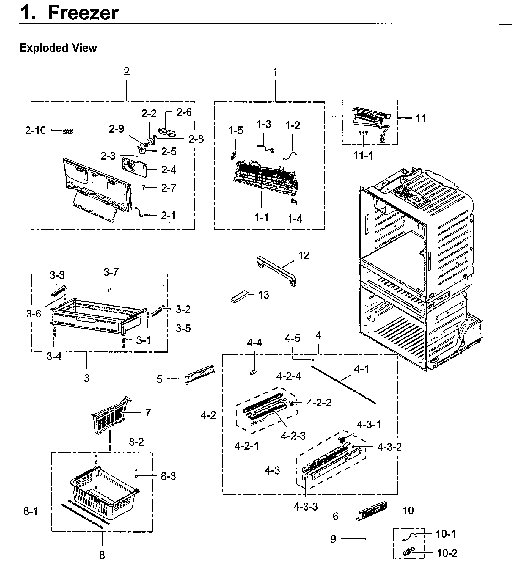 FREEZER / ICEMAKER