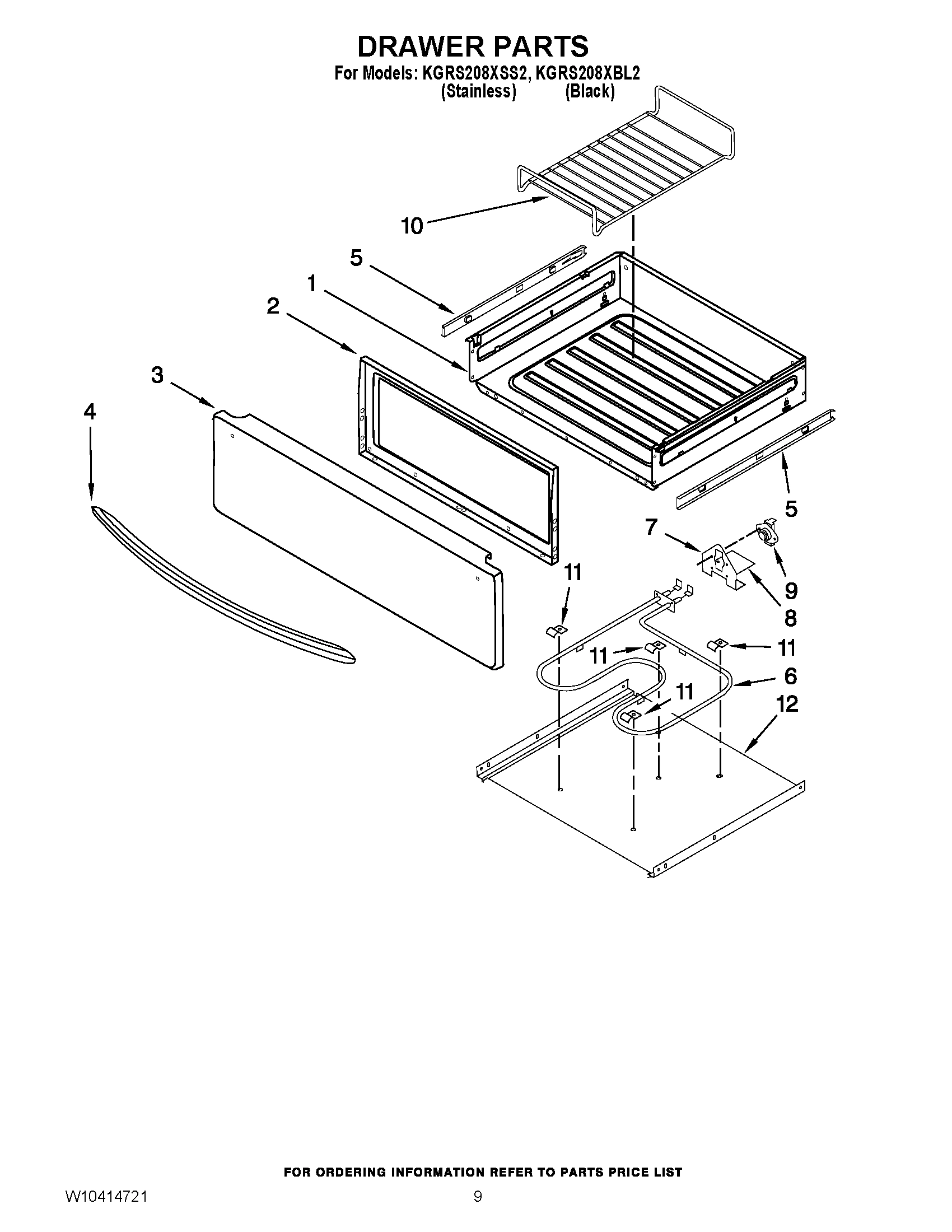 06 - DRAWER PARTS