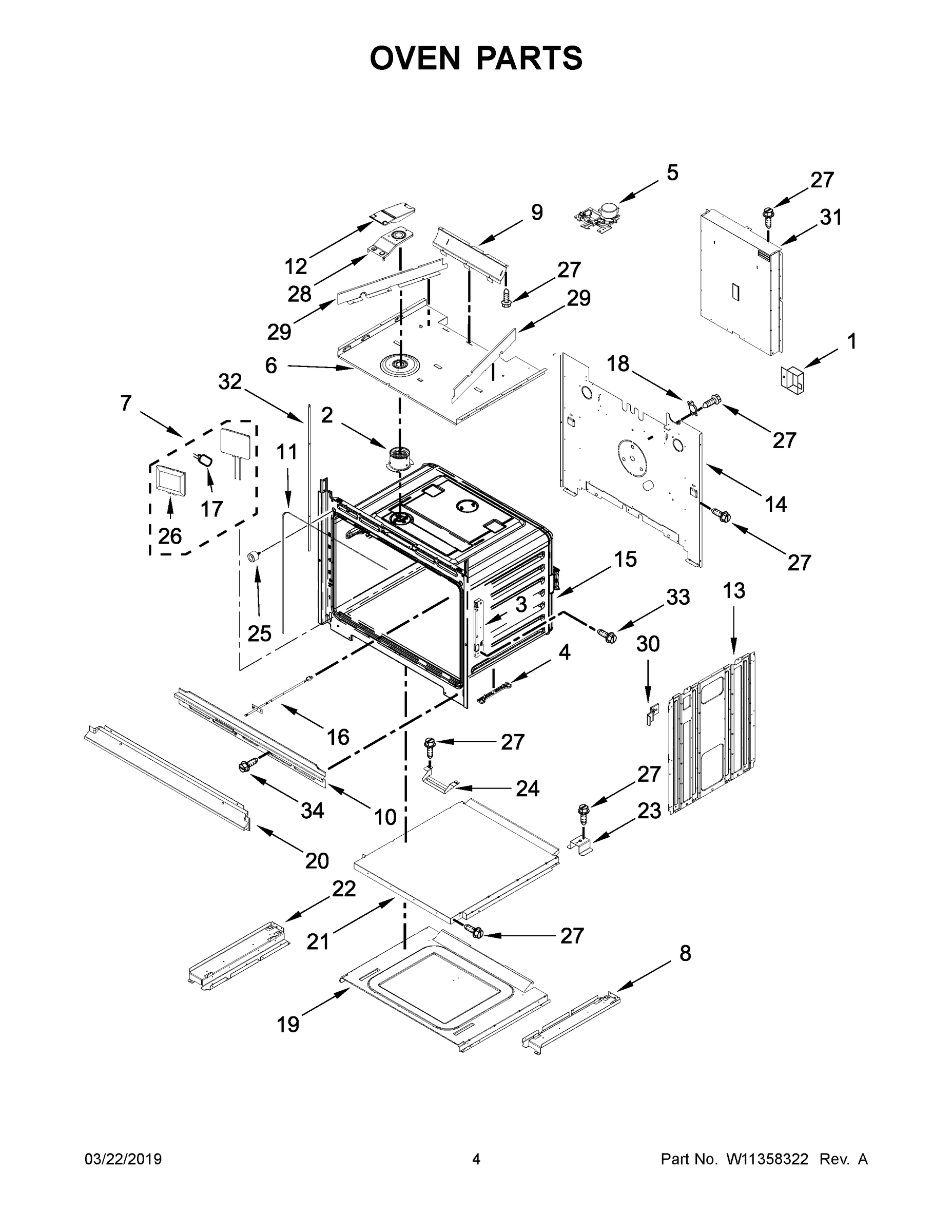 03 - OVEN PARTS