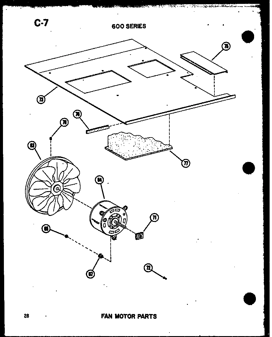 06 - FAN MOTOR PARTS