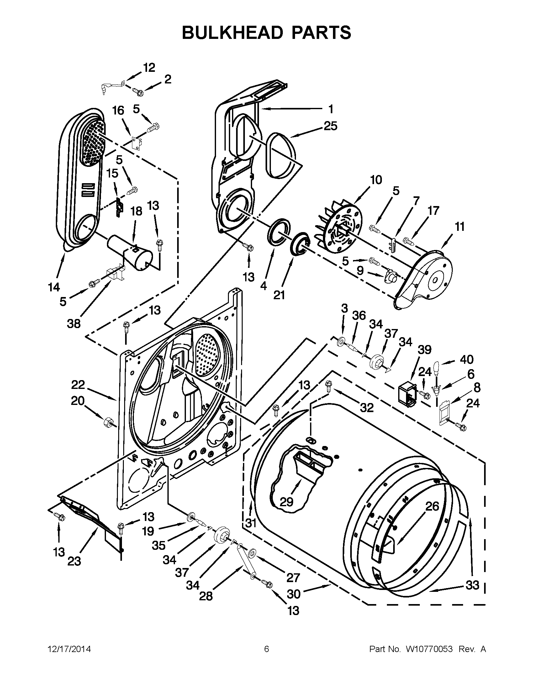 04 - BULKHEAD PARTS