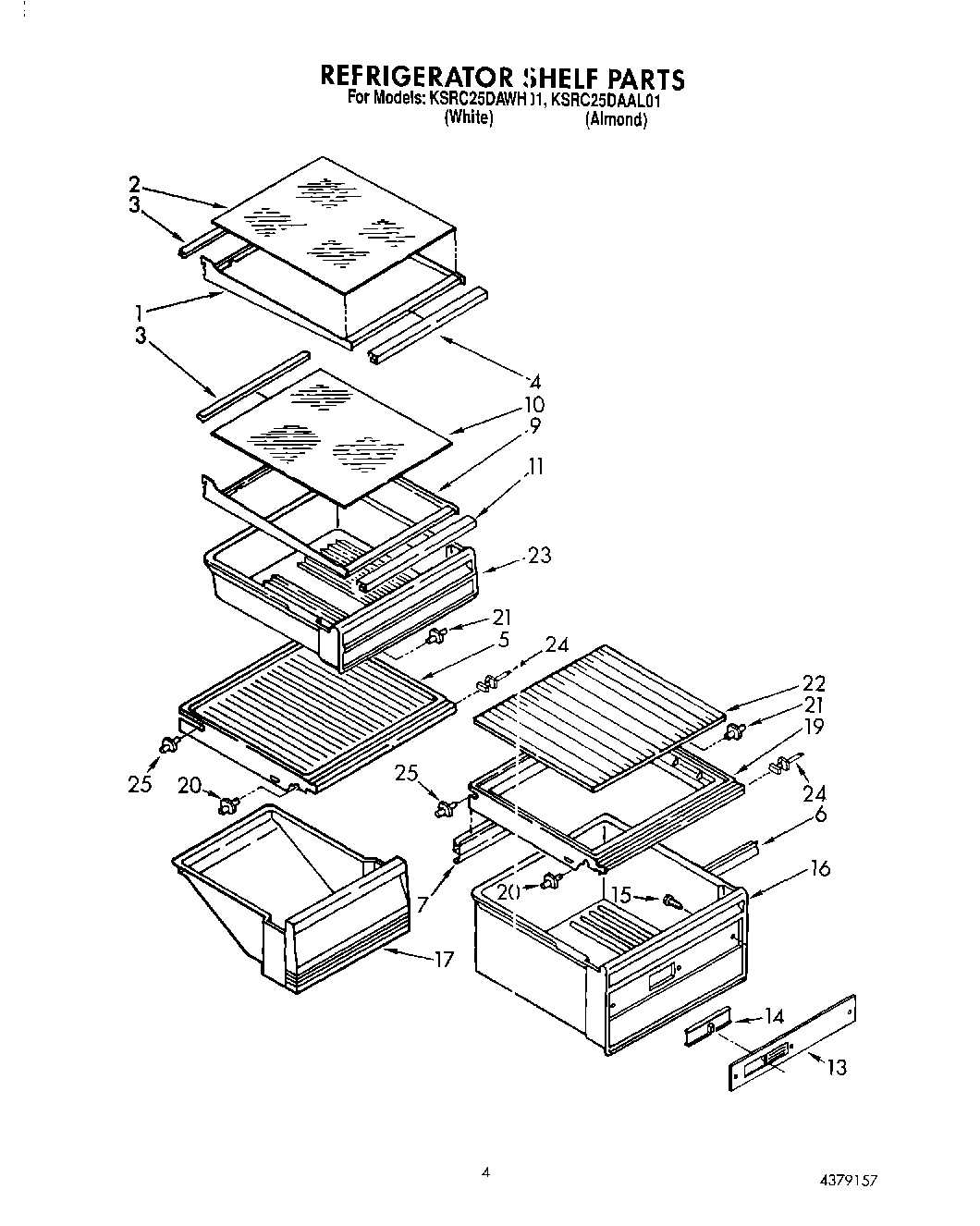 03 - REFRIGERATOR SHELF