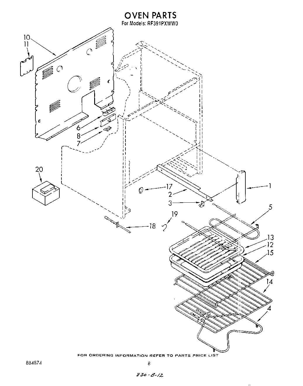 06 - OVEN (CONTINUED) , LIT/OPTIONAL
