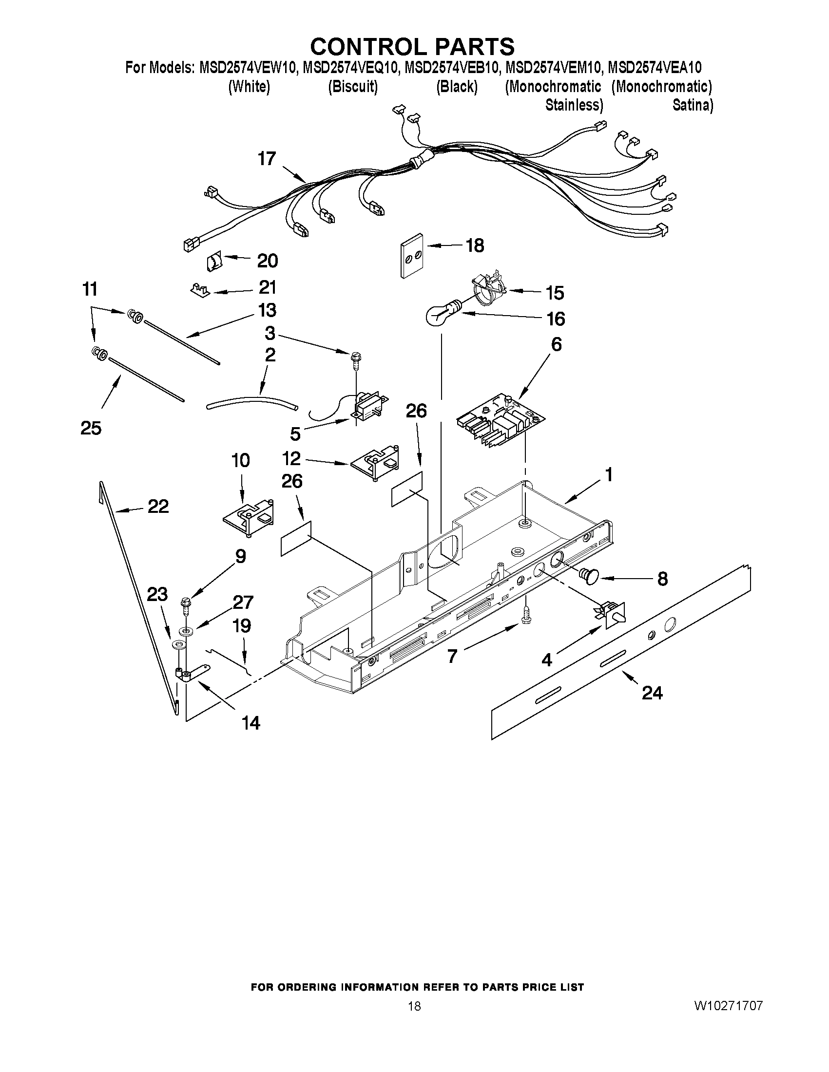 11 - CONTROL PARTS