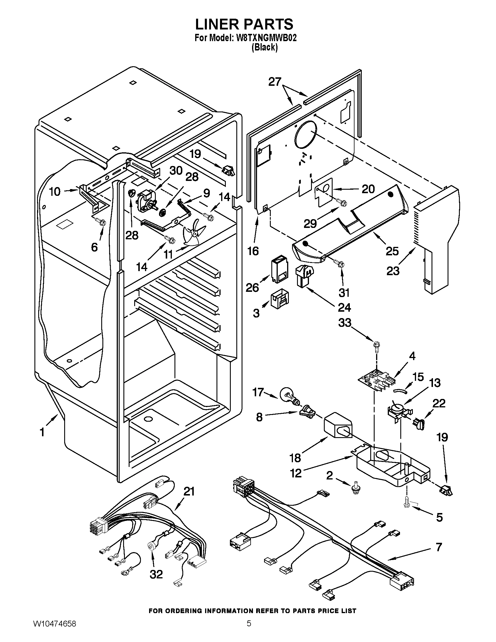 03 - LINER PARTS