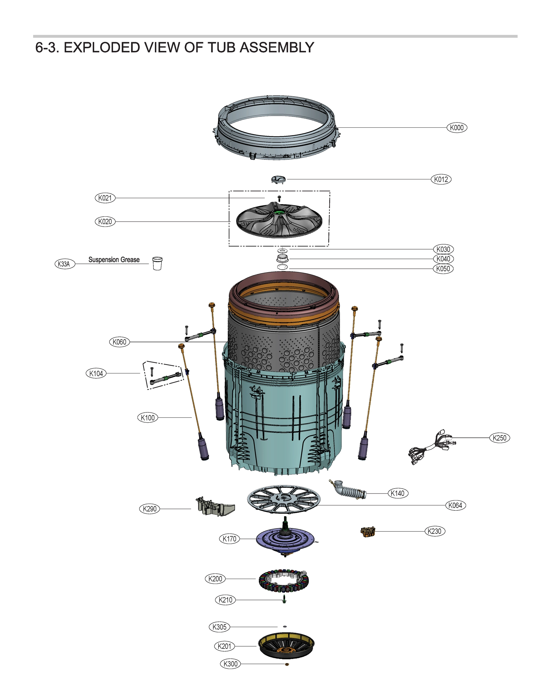 TUB ASSEMBLY
