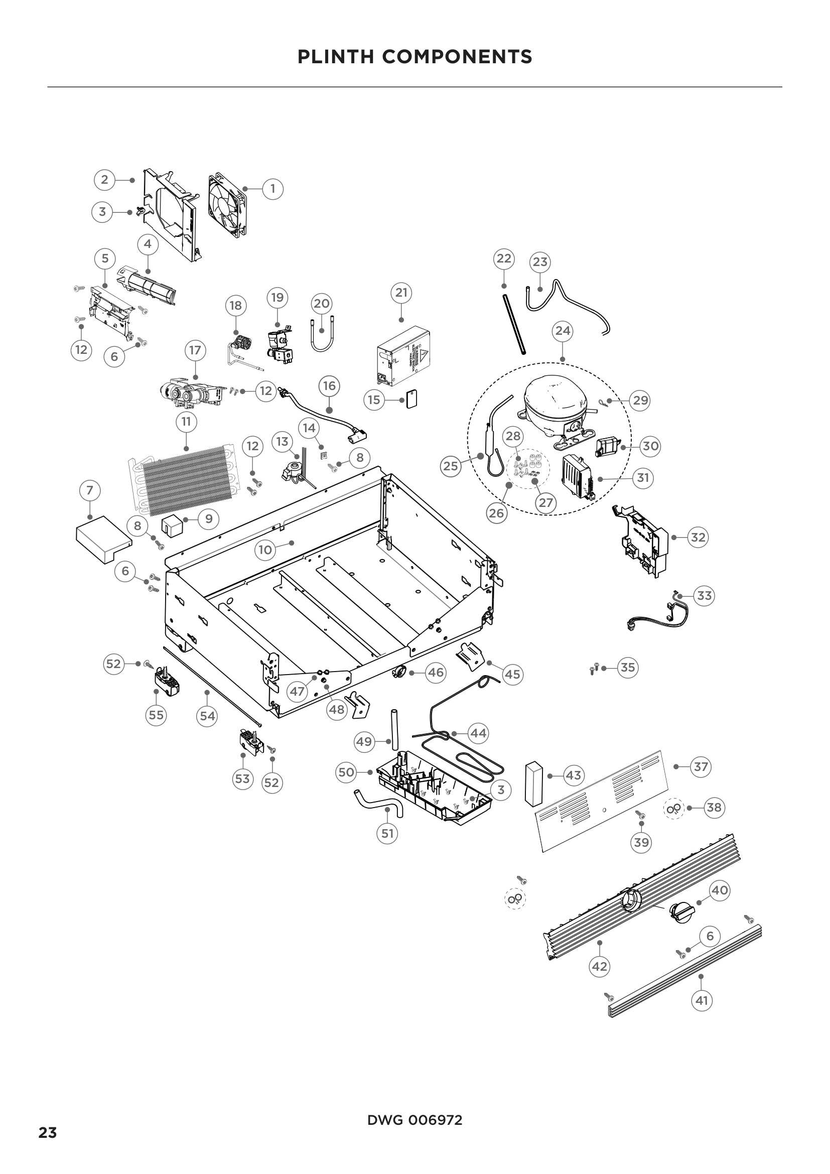 PLINTH COMPONENTS