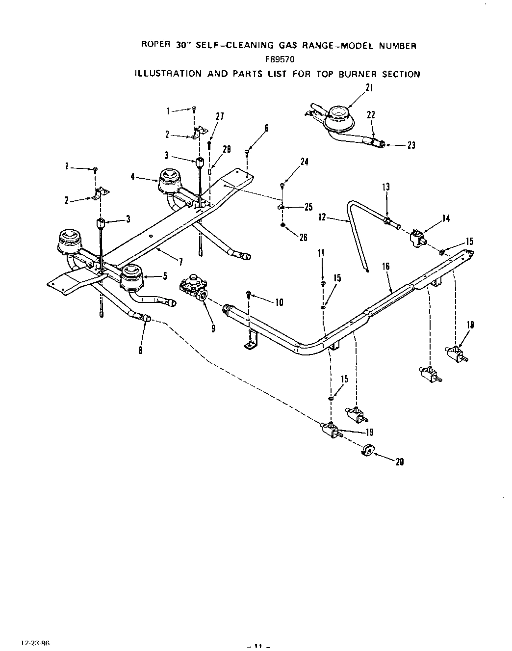 07 - OVEN DOOR