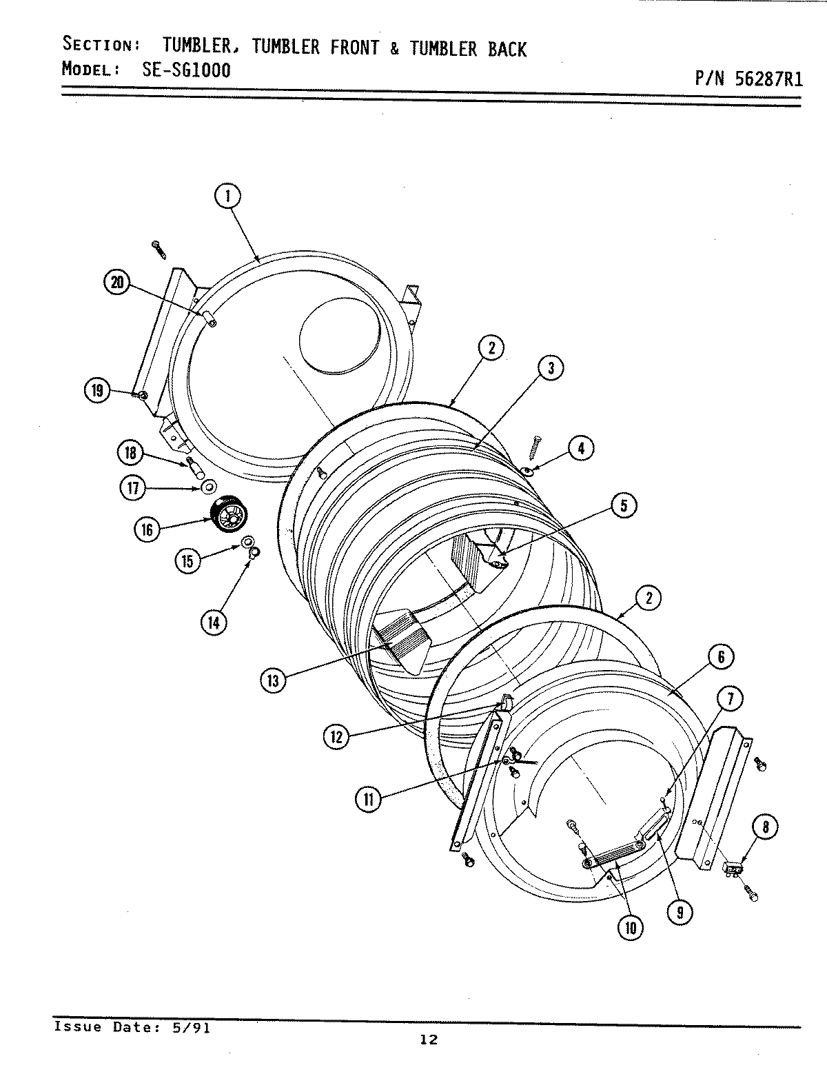 19 - TUMBLER (FRONT & BACK)