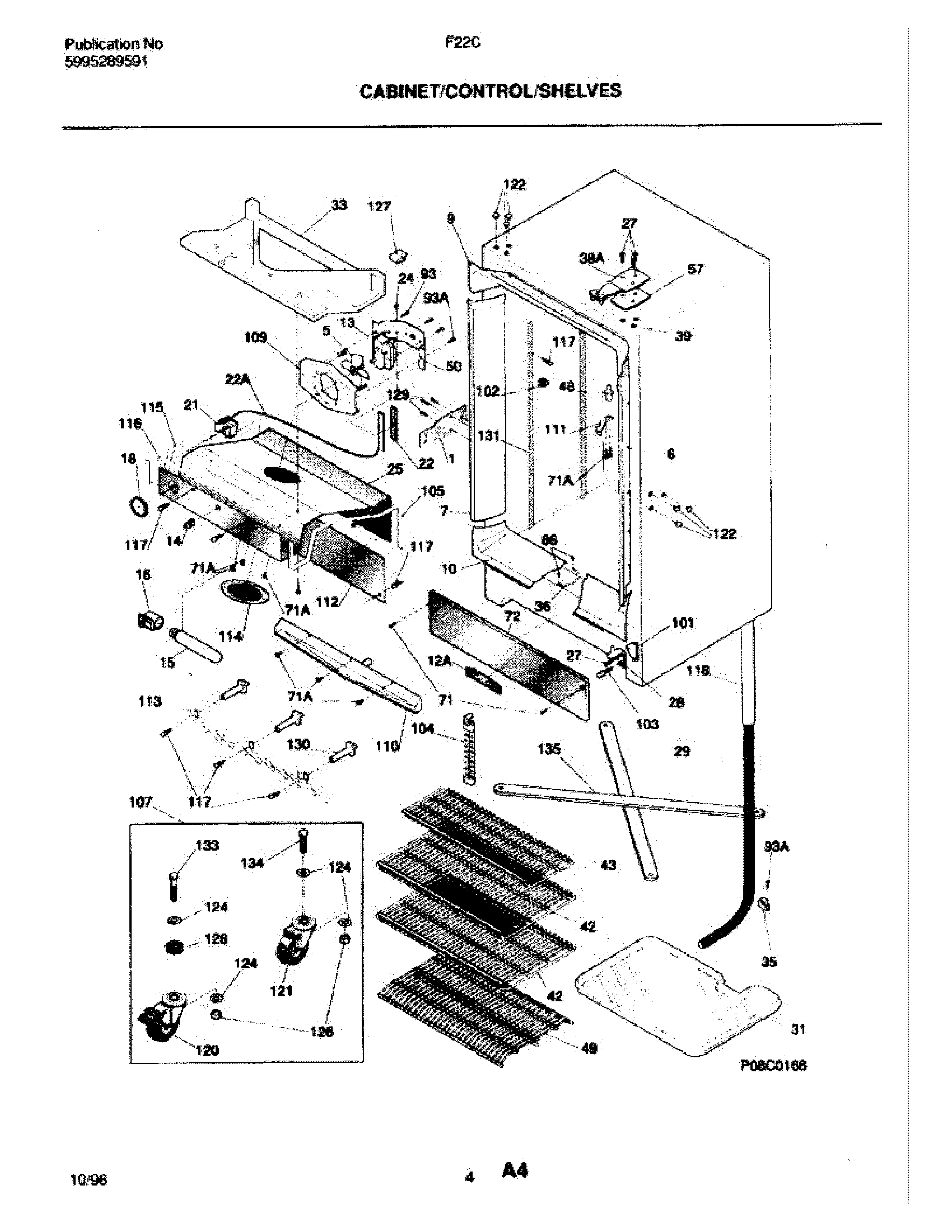 05 - CABINET/CONTROL/SHELVES