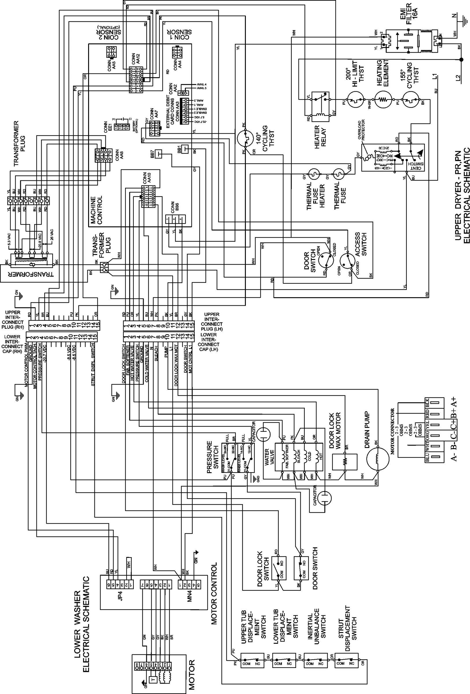 15 - WIRING INFORMATION (MLE19PNDYW)