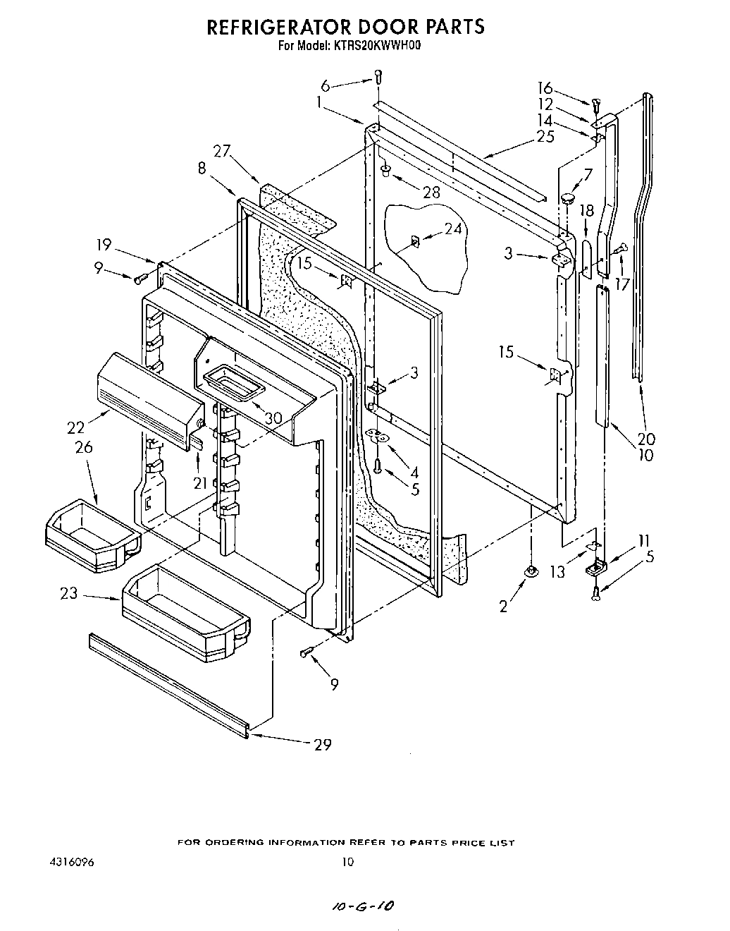 07 - REFRIGERATOR DOOR