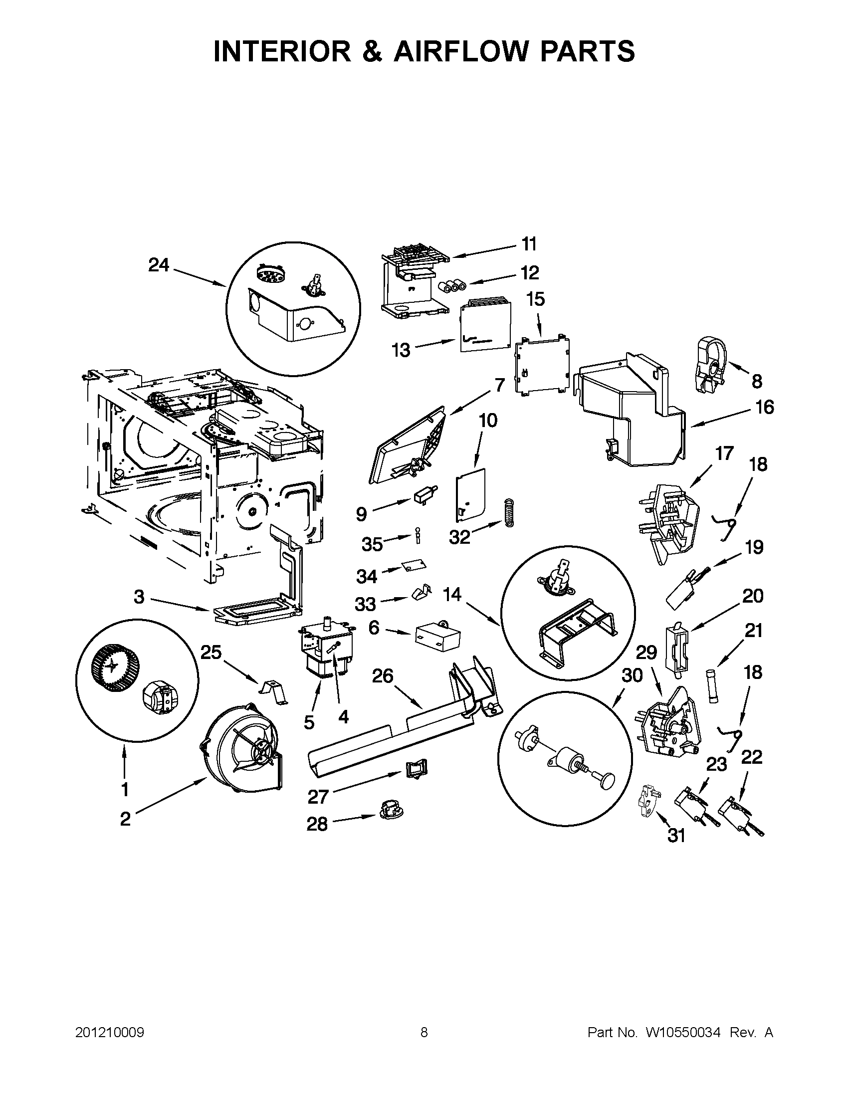 04 - INTERIOR & AIRFLOW PARTS