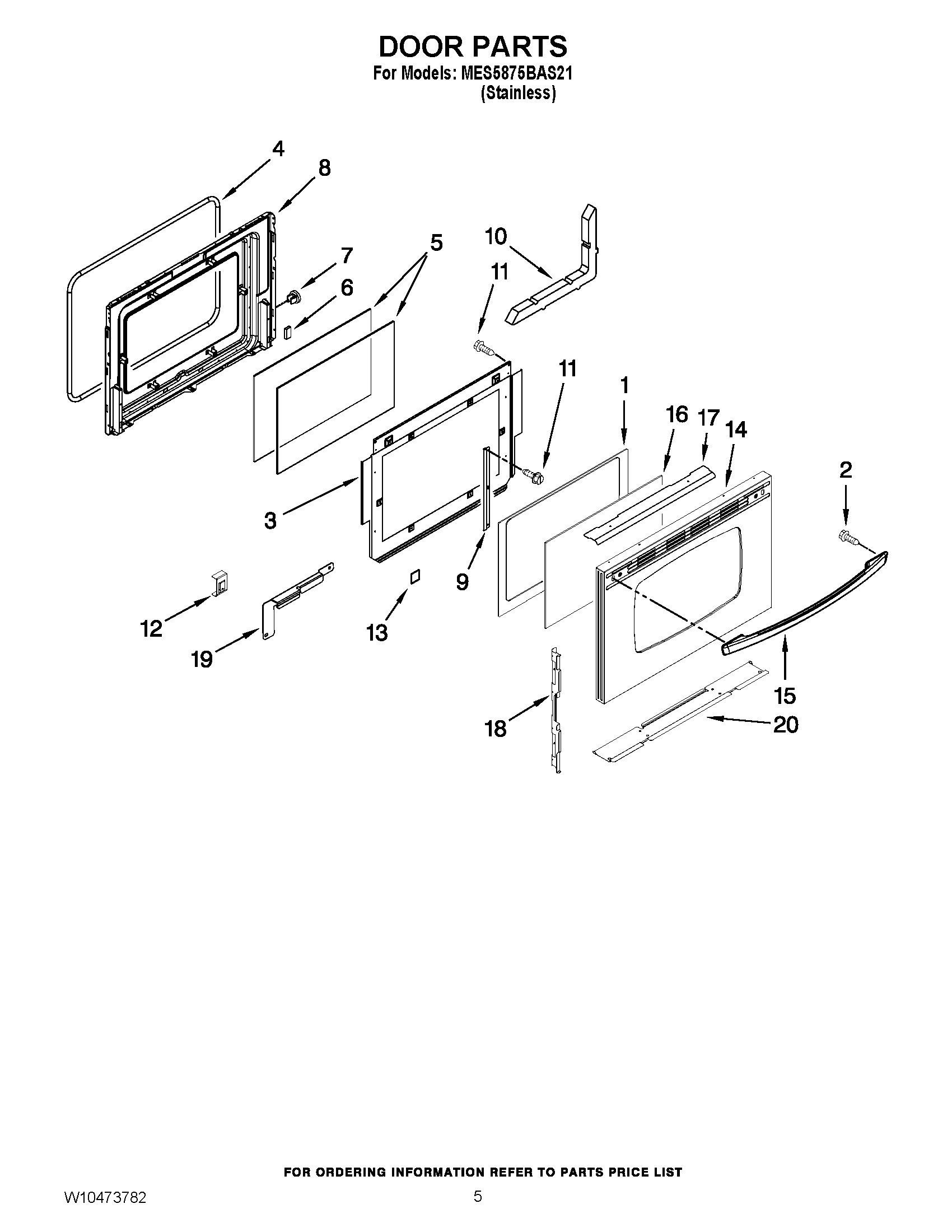 04 - DOOR PARTS