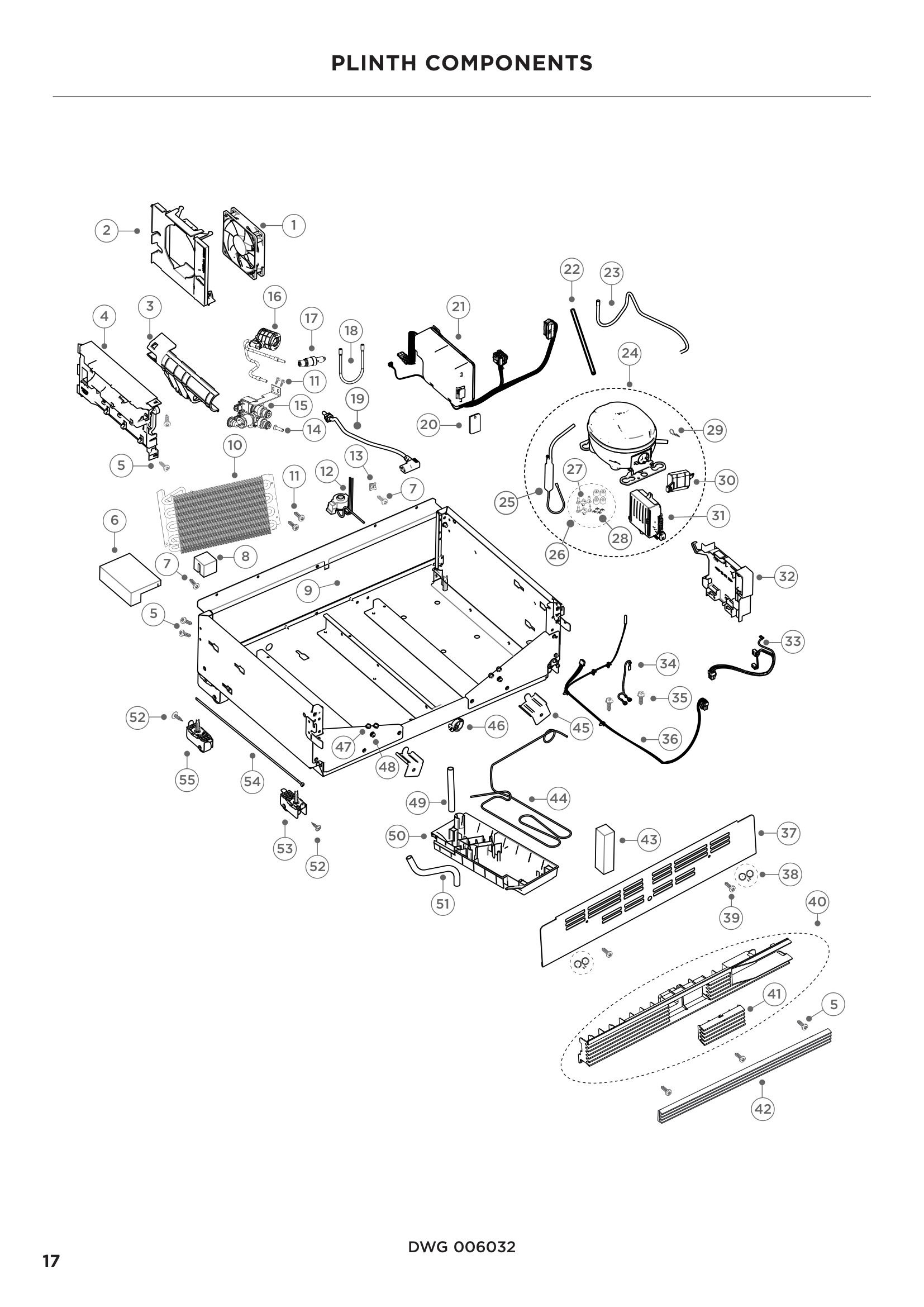 PLINTH COMPONENTS