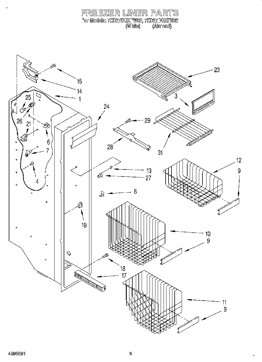 04 - FREEZER LINER