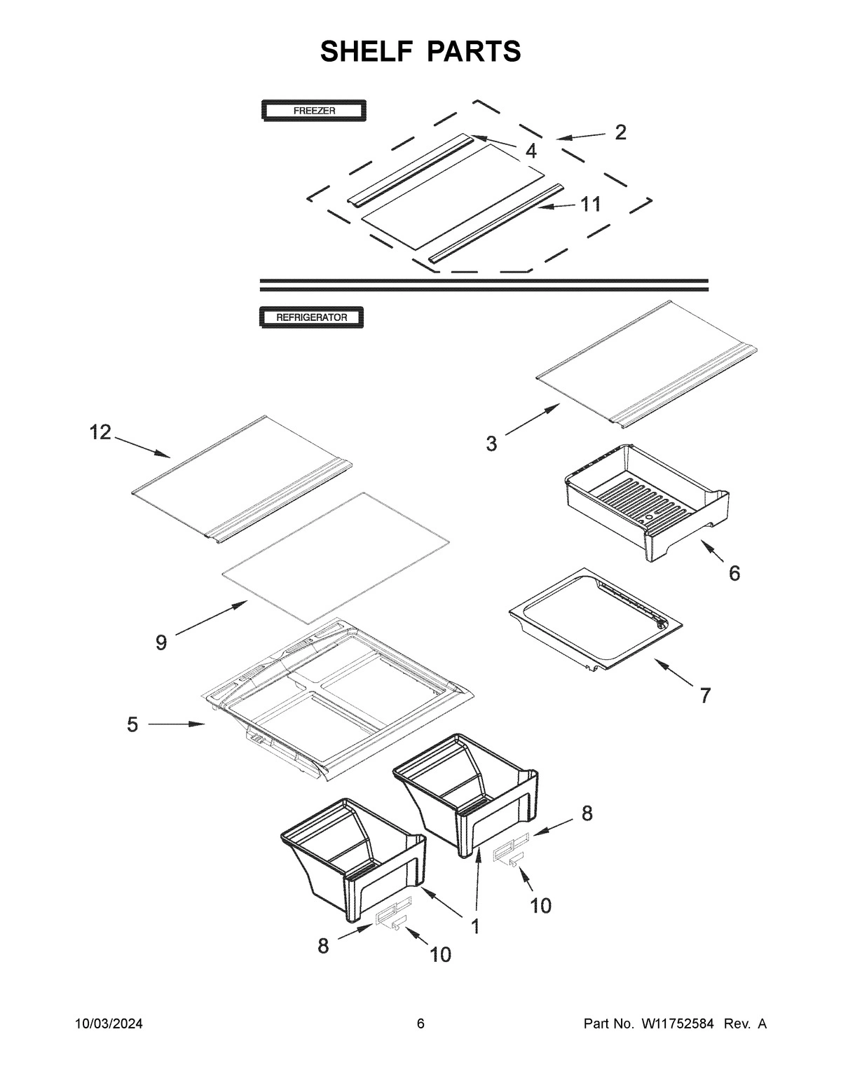 04 - SHELF PARTS