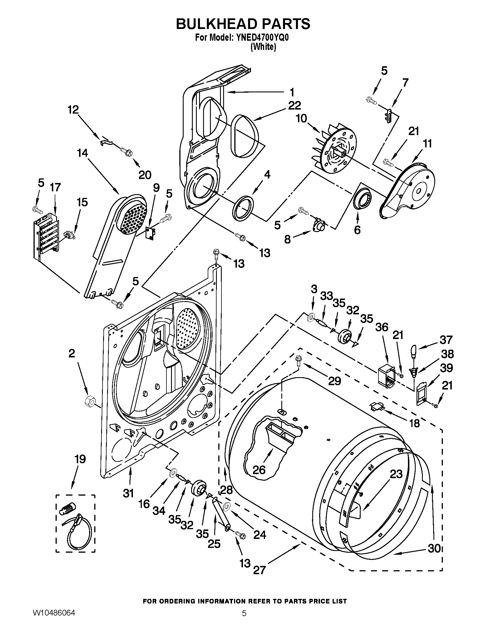 03 - BULKHEAD PARTS