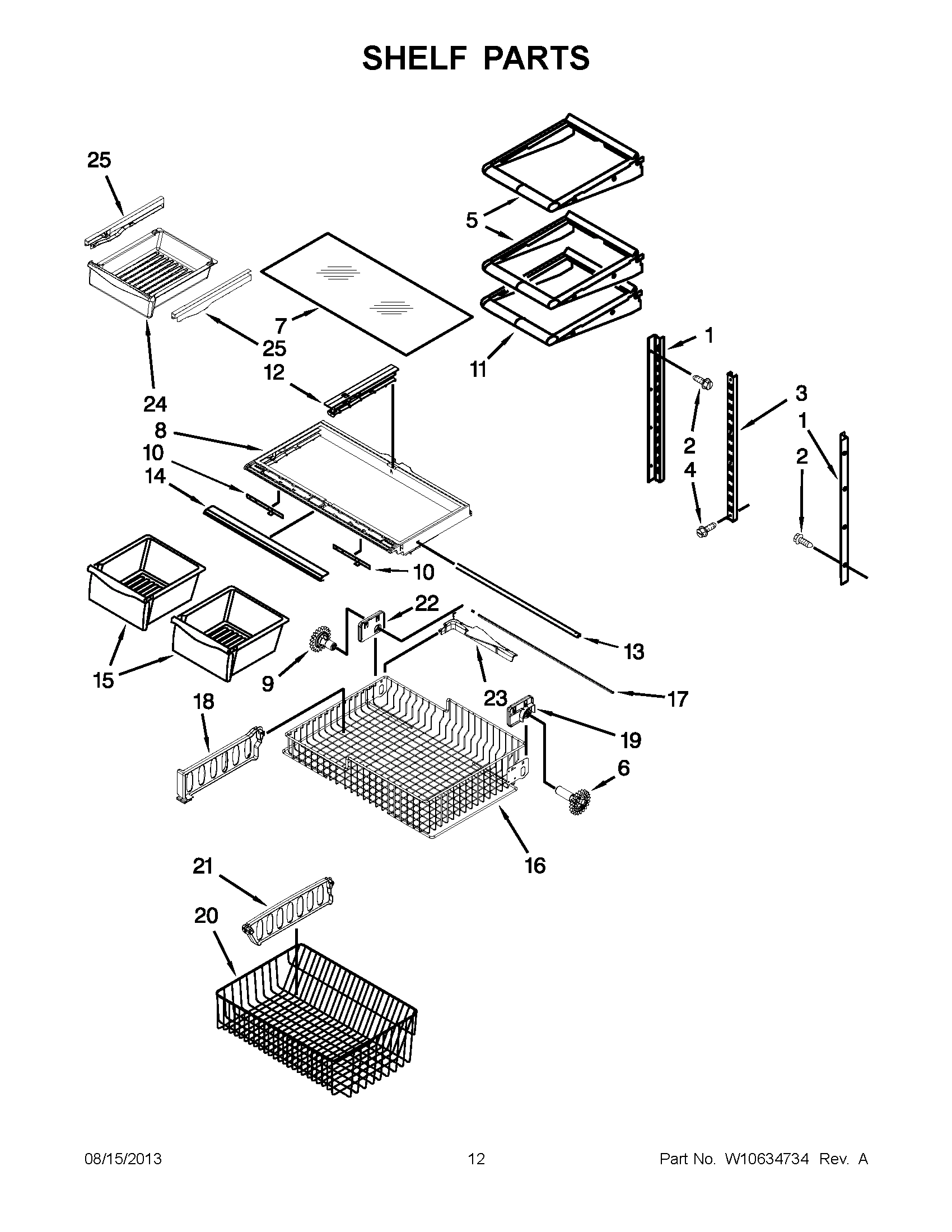 06 - SHELF PARTS