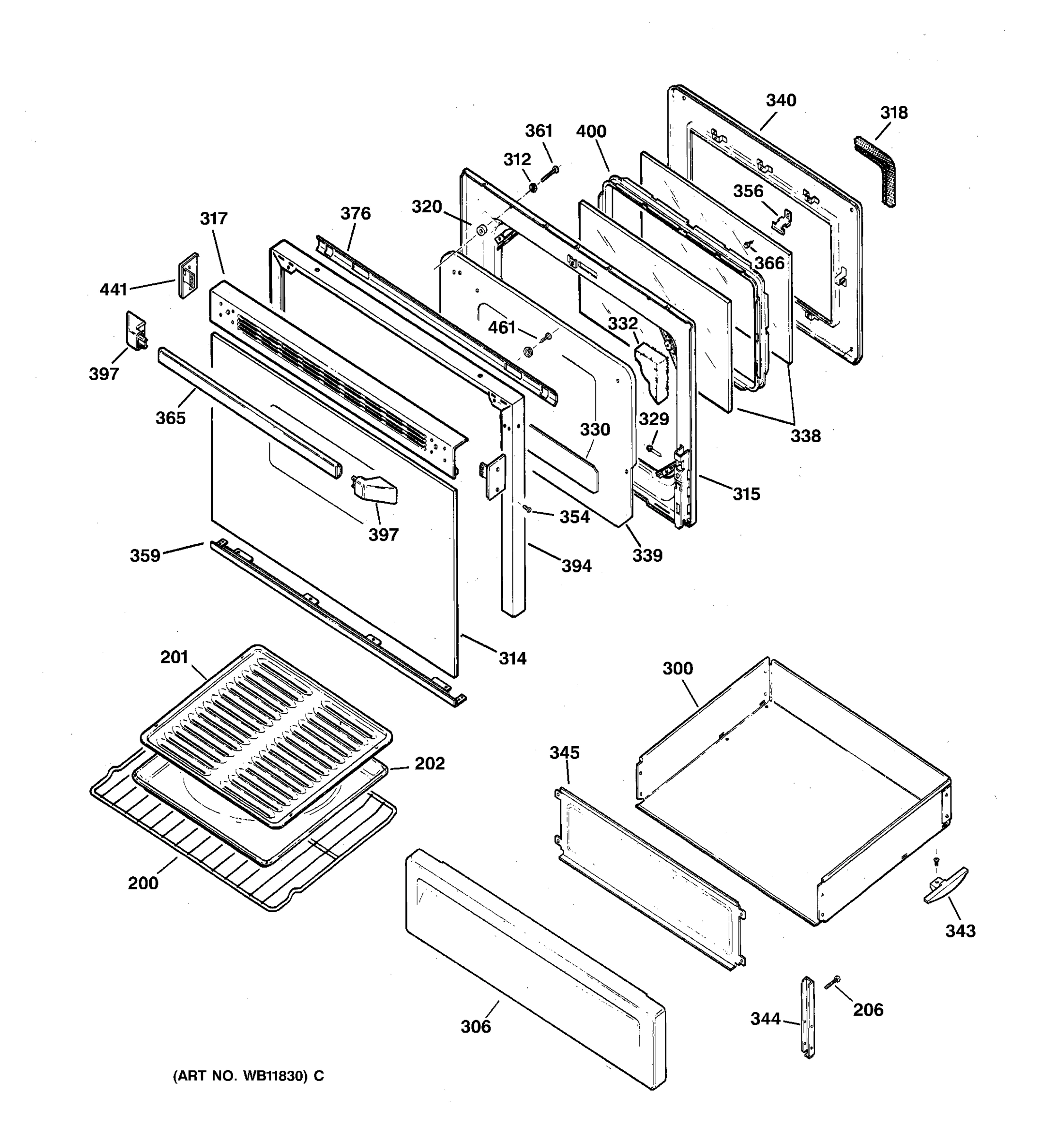 DOOR & DRAWER PARTS