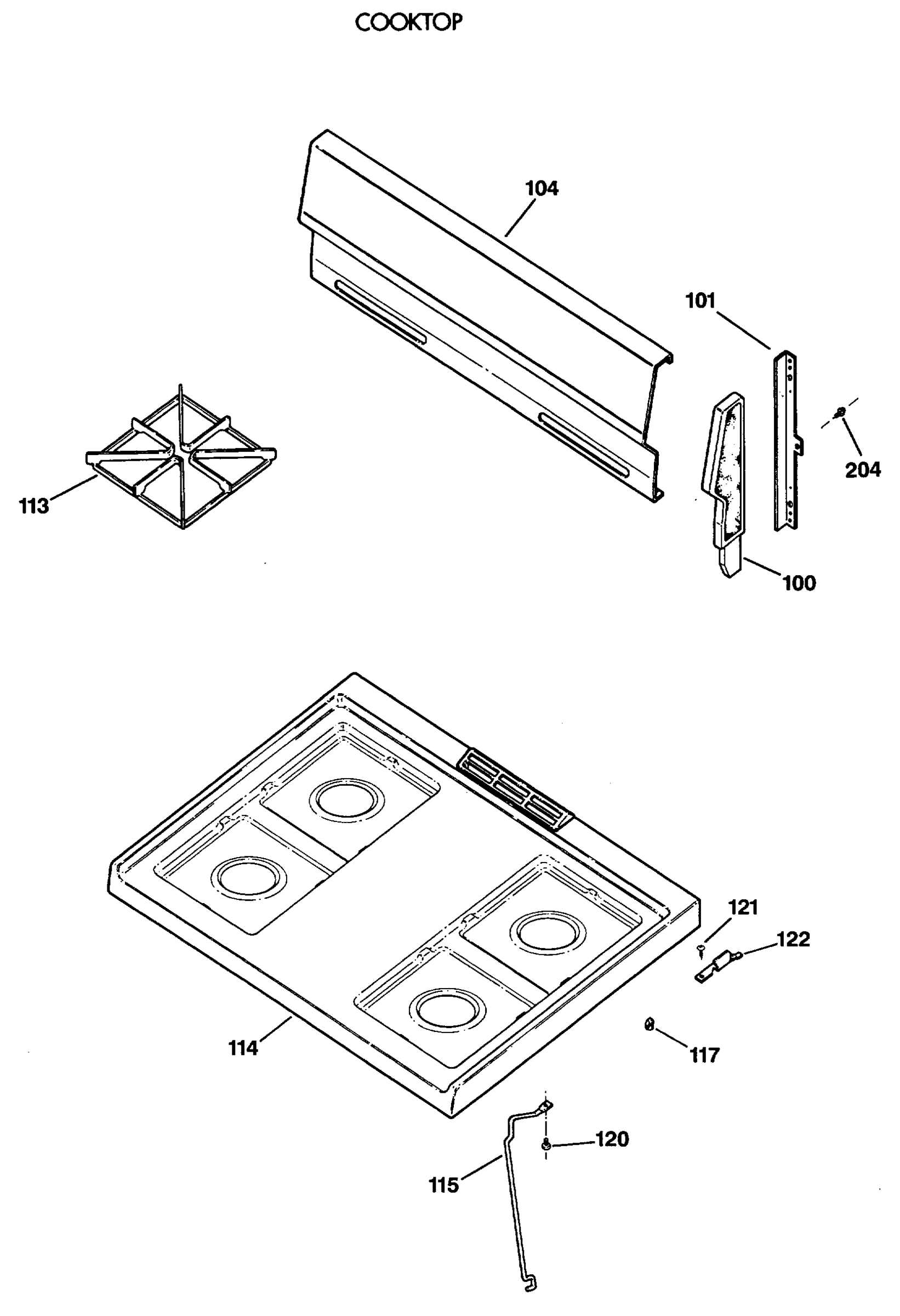 COOKTOP