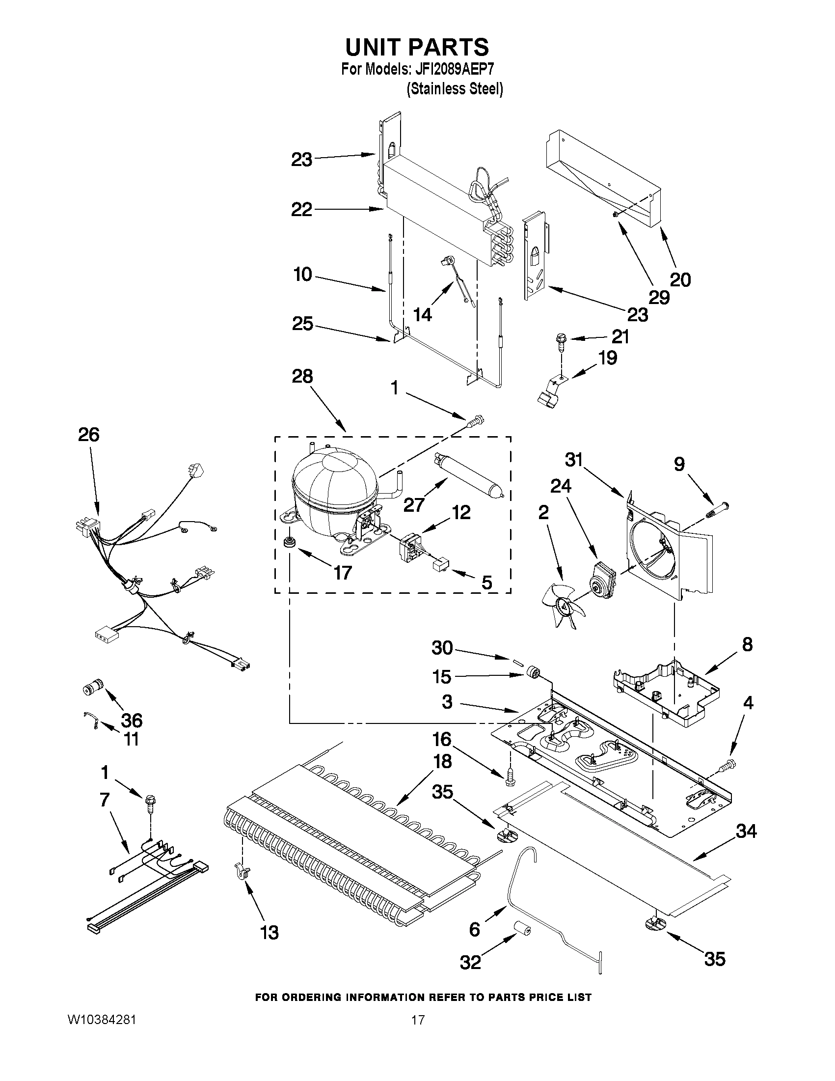 10 - UNIT PARTS