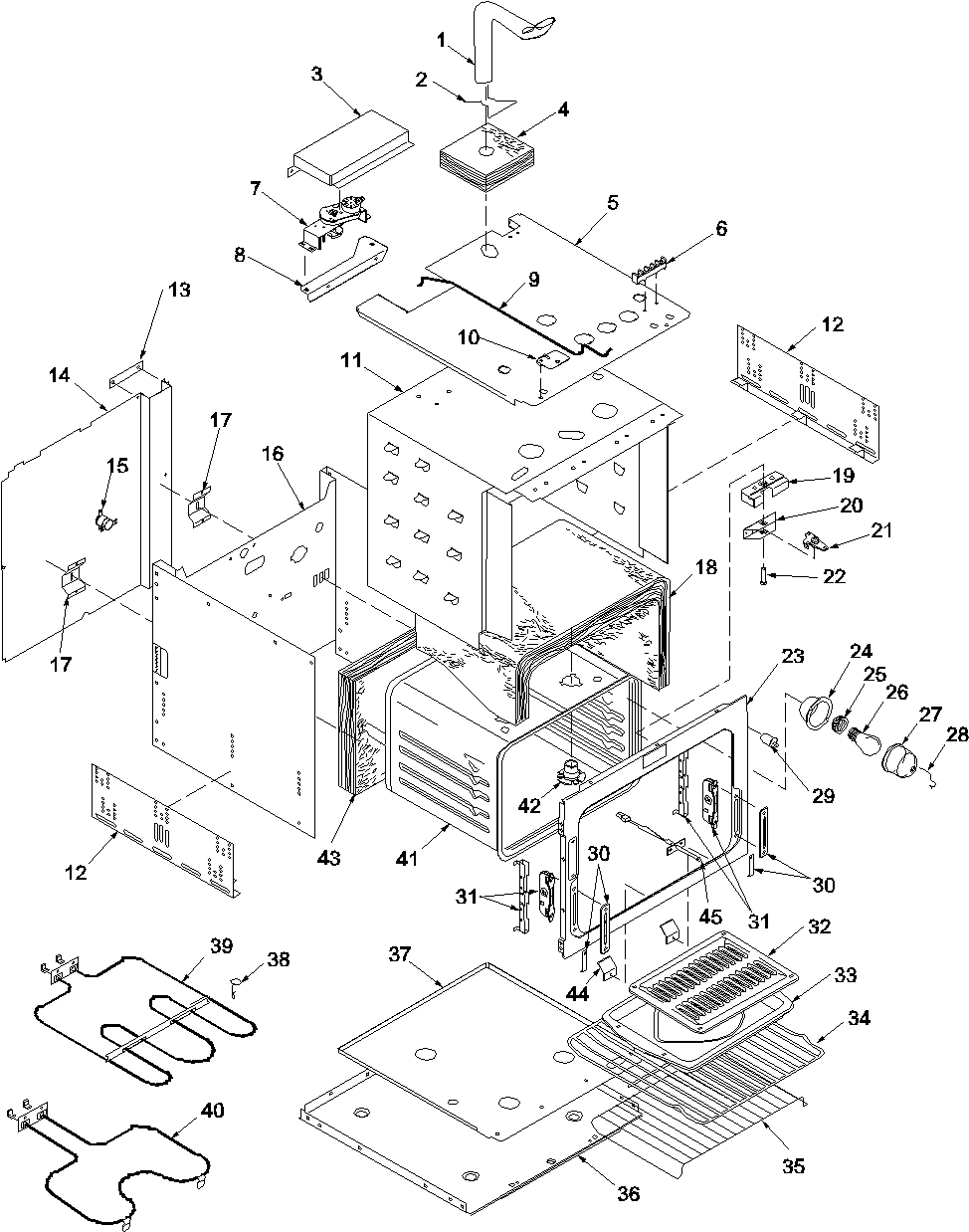 03 - Oven Body