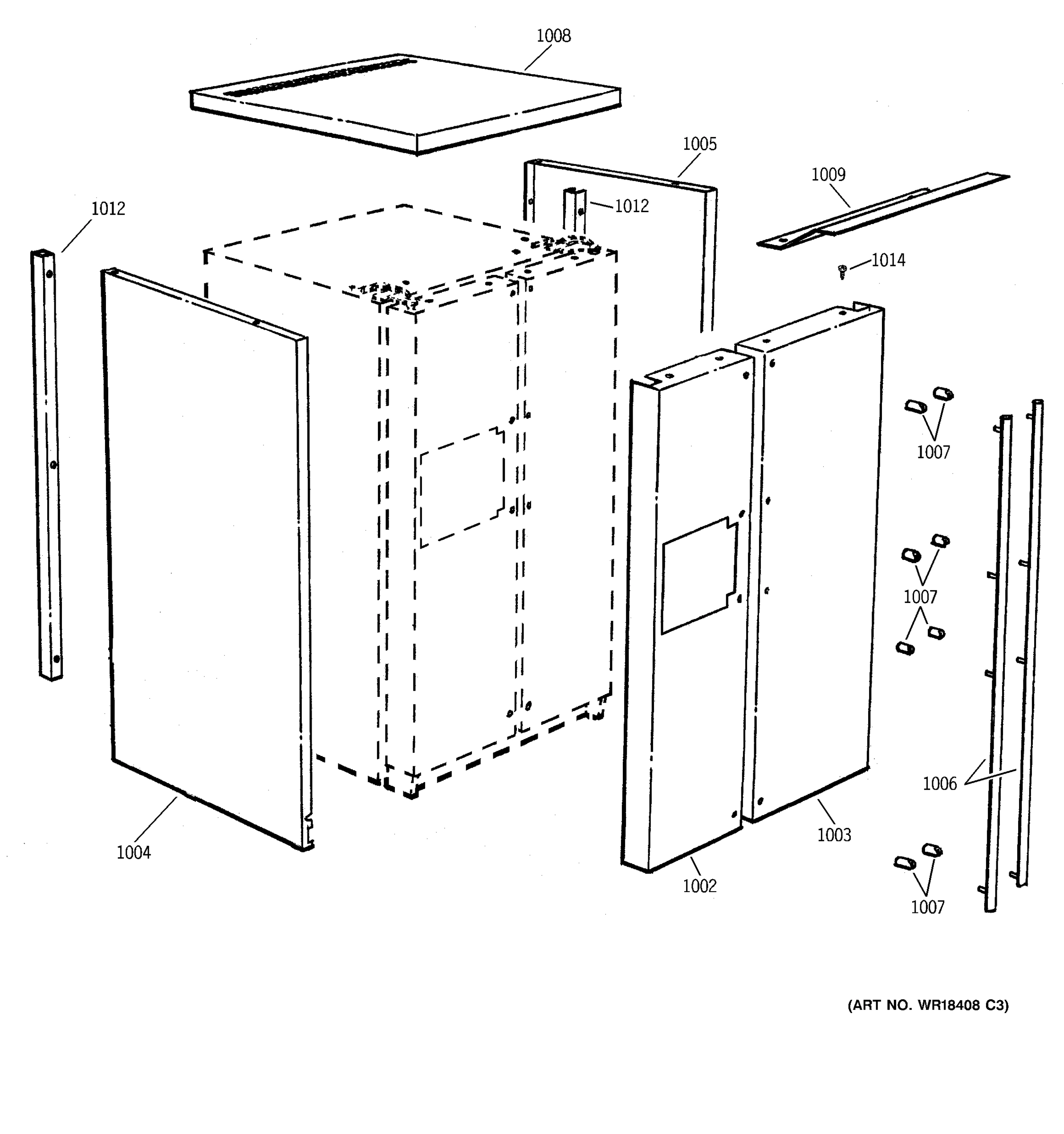 STAINLESS STEEL PARTS