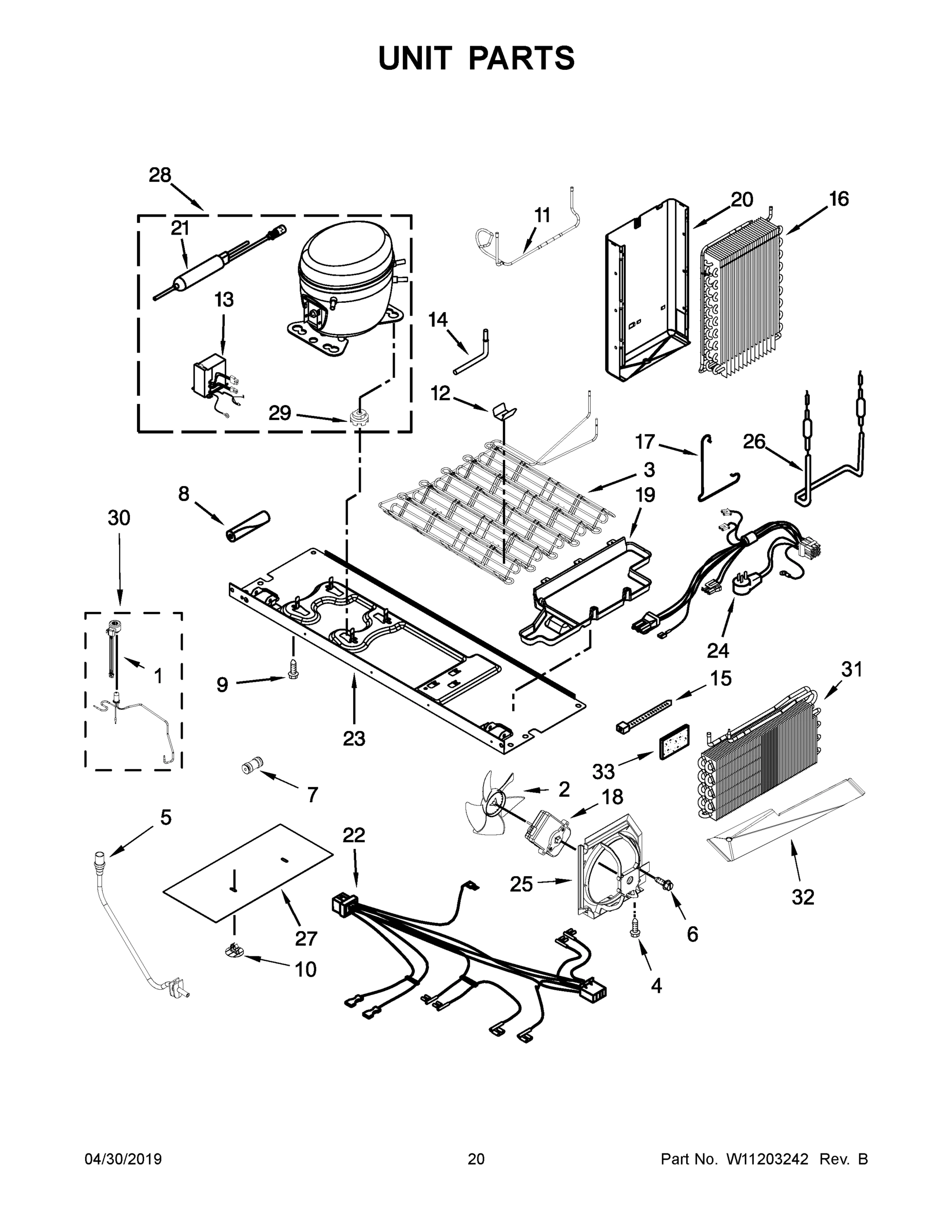 11 - UNIT PARTS