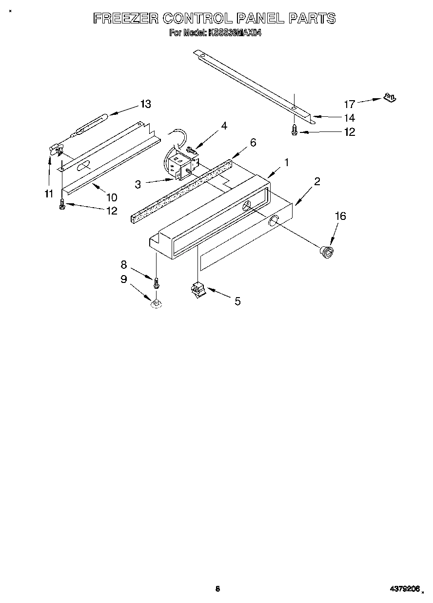 06 - FREEZER CONTROL PANEL