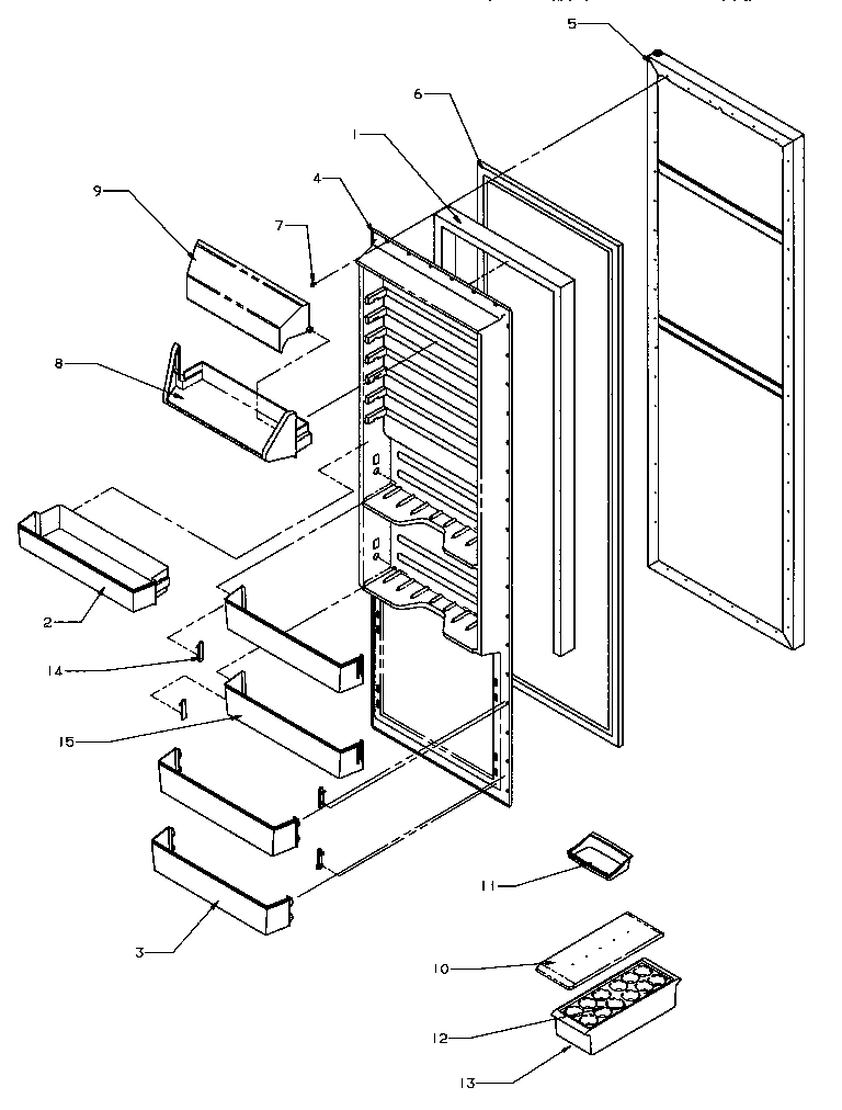 14 - REF DOOR
