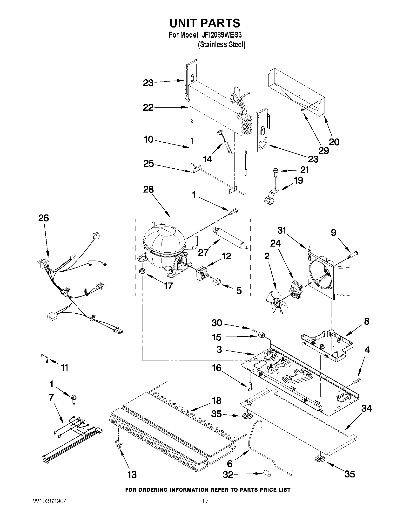 10 - UNIT PARTS