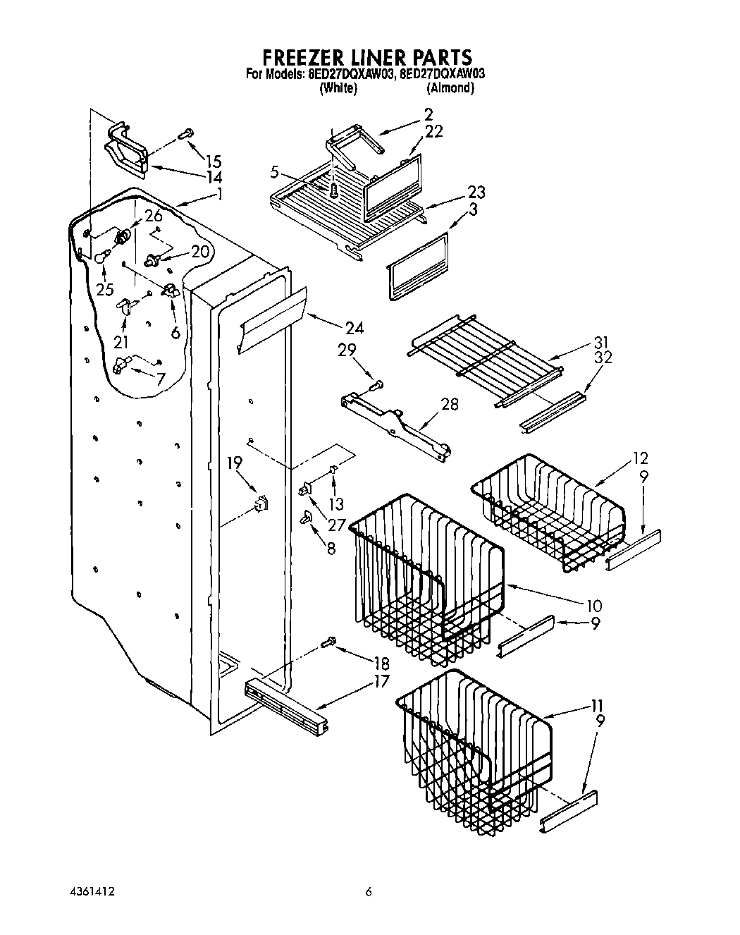 05 - FREEZER LINER