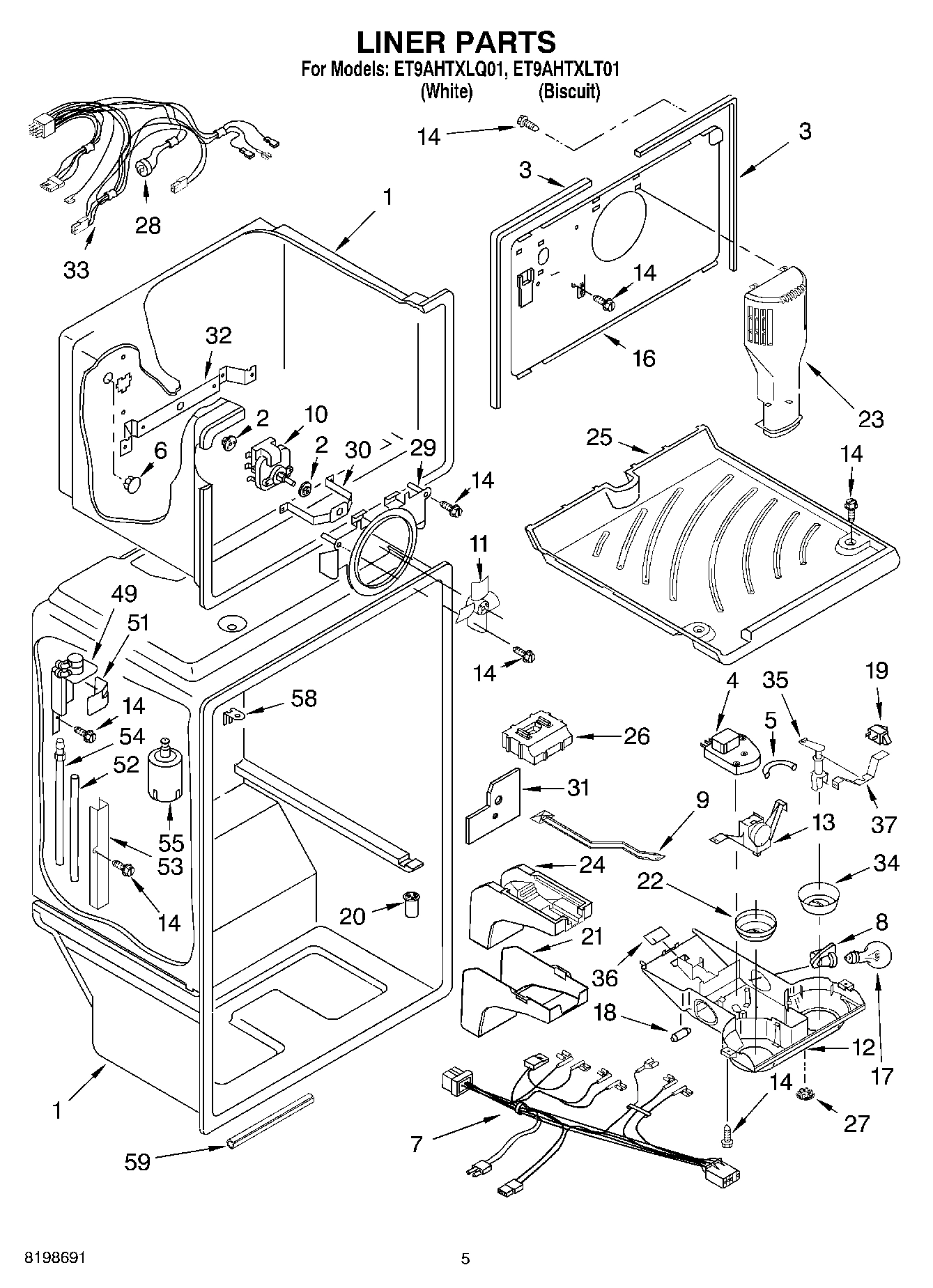 03 - LINER PARTS