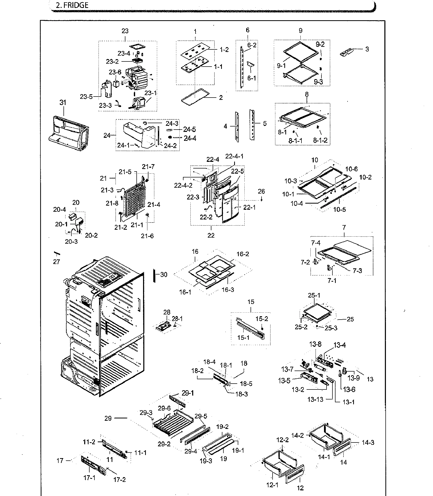 FRIDGE